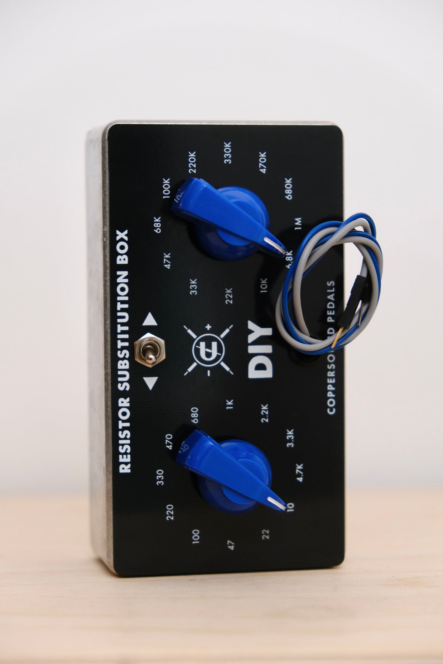 Coppersound DIY Resistor Substitution Box Raw Finish
