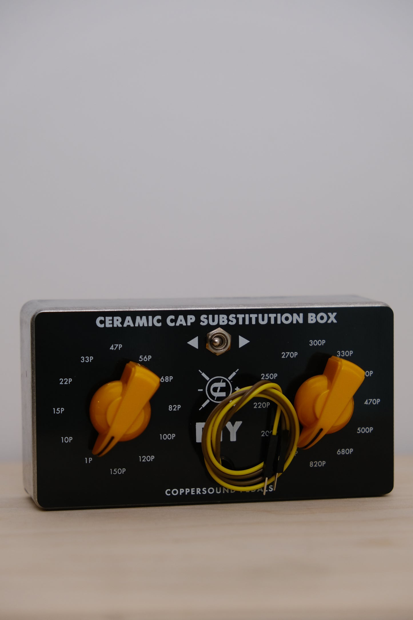 CopperSound DIY Ceramic Cap Substitution Box Raw Finish