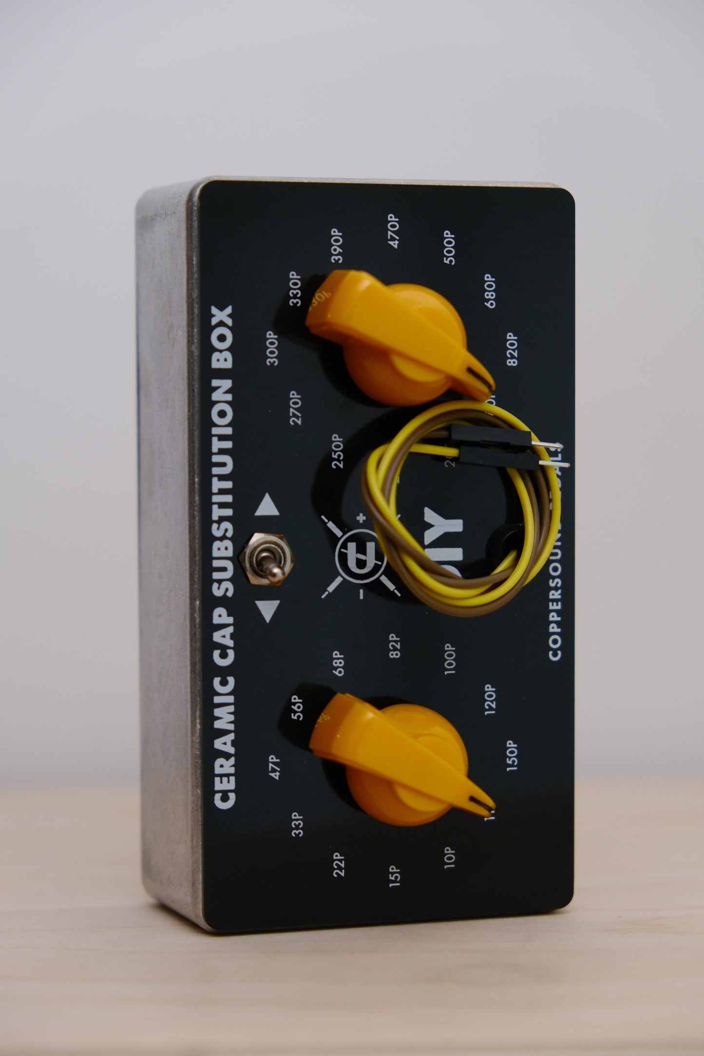CopperSound DIY Ceramic Cap Substitution Box Raw Finish