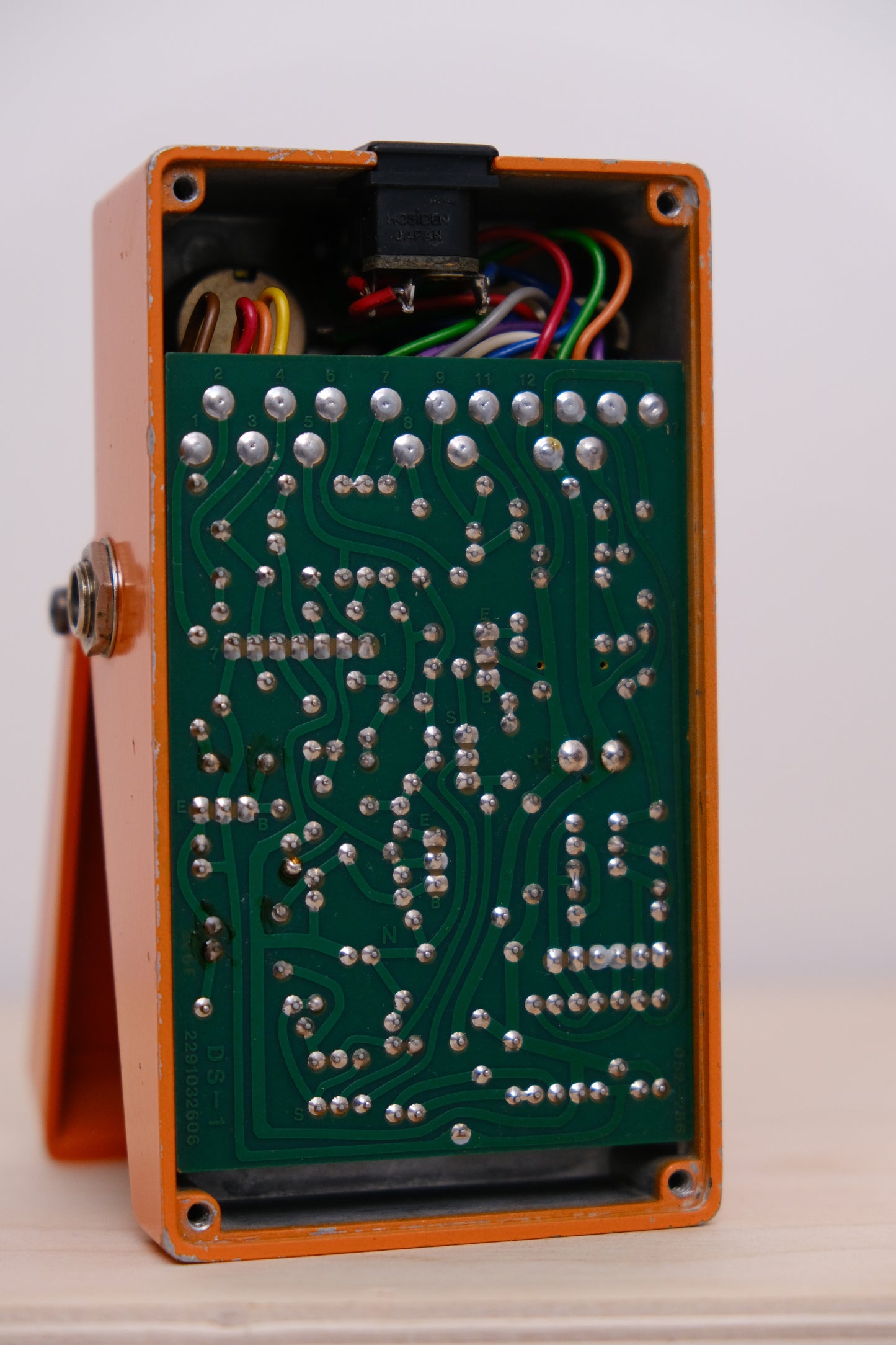 Boss DS-1 MIJ Black Label