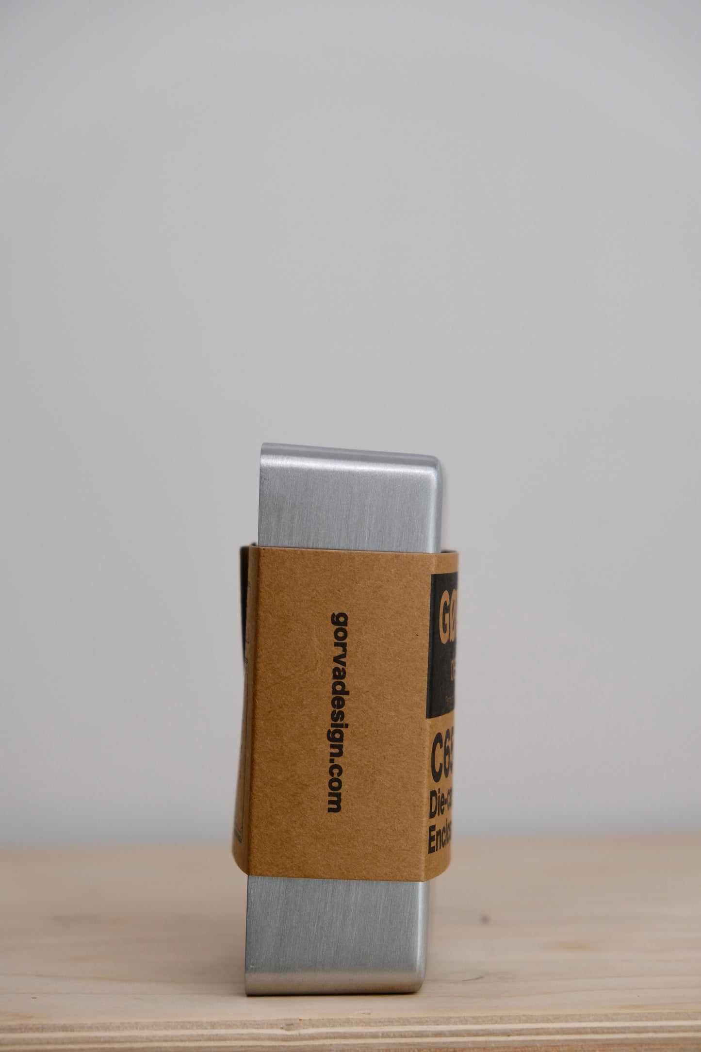 GØRVA Design C65 Die-Cast Enclosure Rough Polished