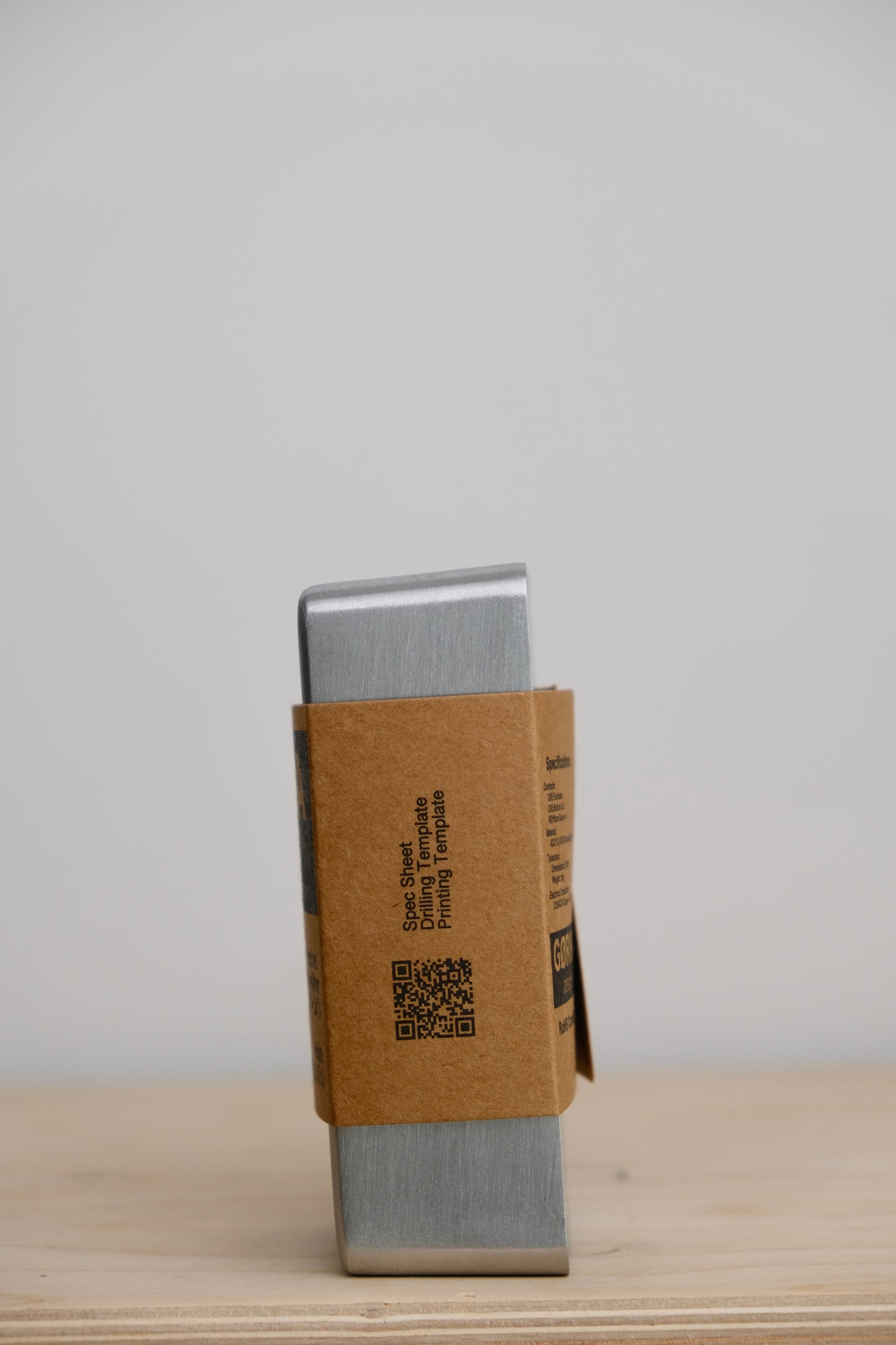 GØRVA Design C65 Die-Cast Enclosure Rough Polished