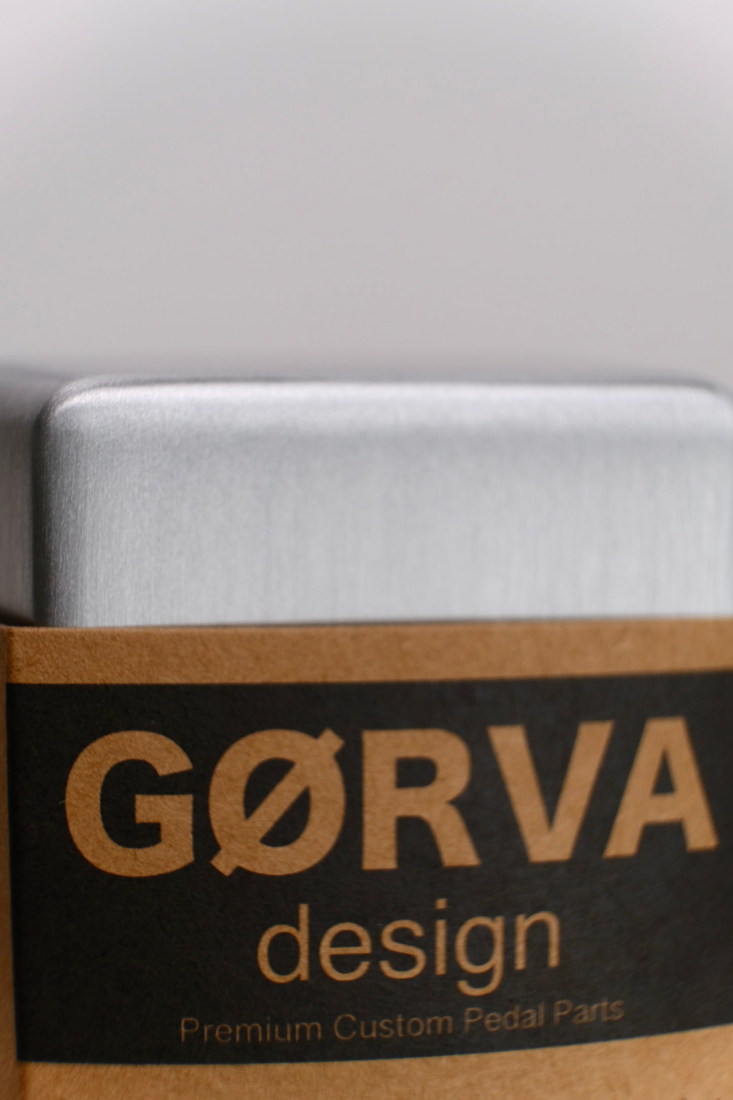 GØRVA Design C65 Die-Cast Enclosure Rough Polished