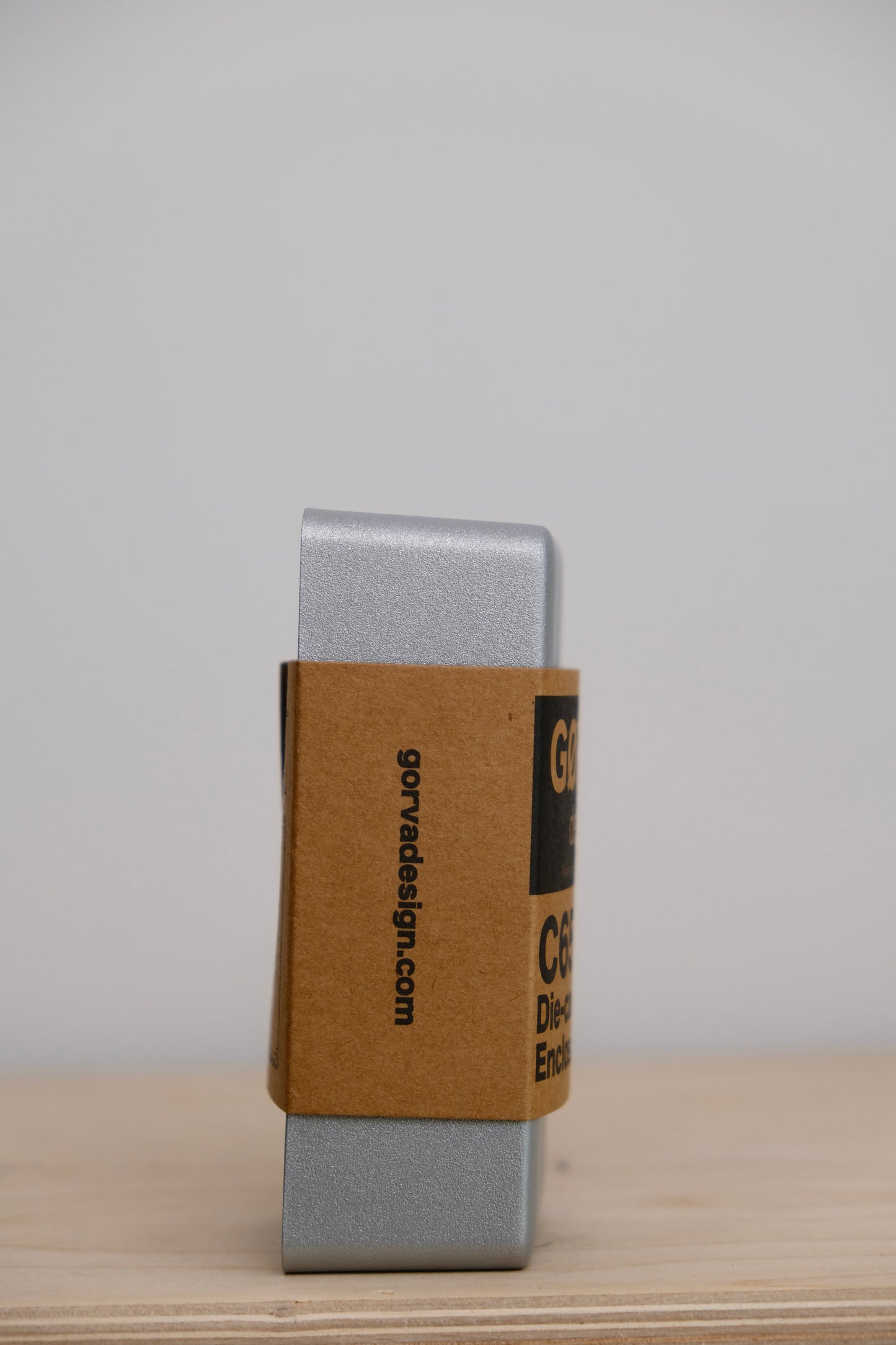 GØRVA Design C65 Die-Cast Enclosure Silver