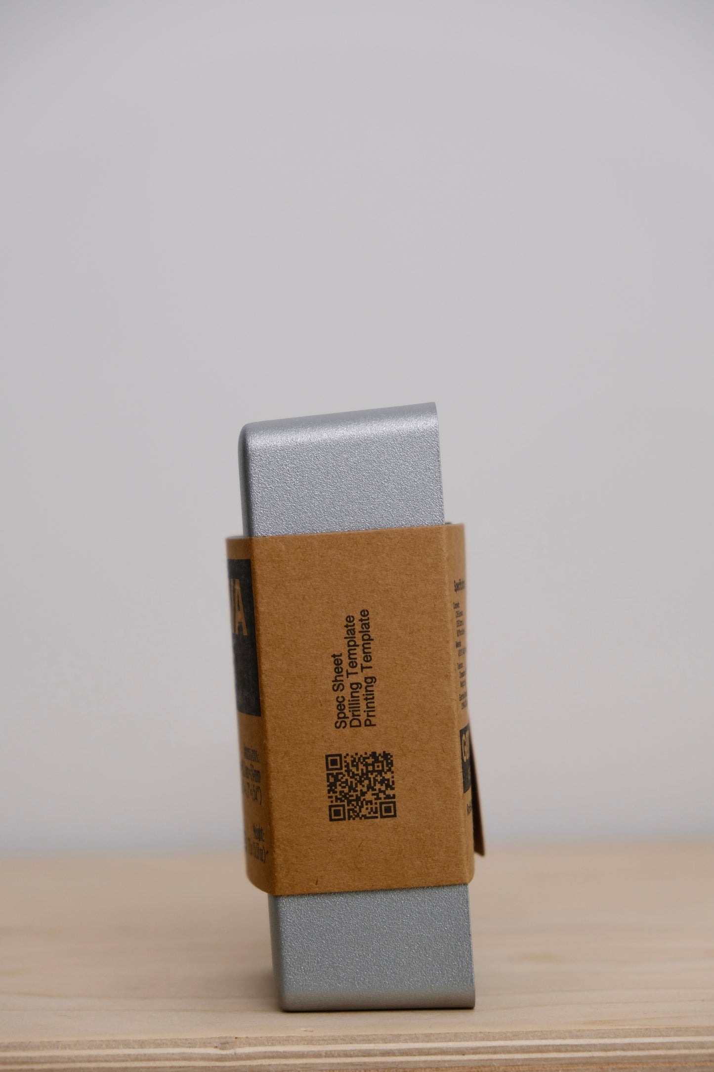 GØRVA Design C65 Die-Cast Enclosure Silver