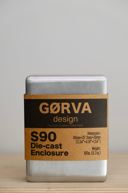 GØRVA Design S90 mkII Enclosure Rough Polished