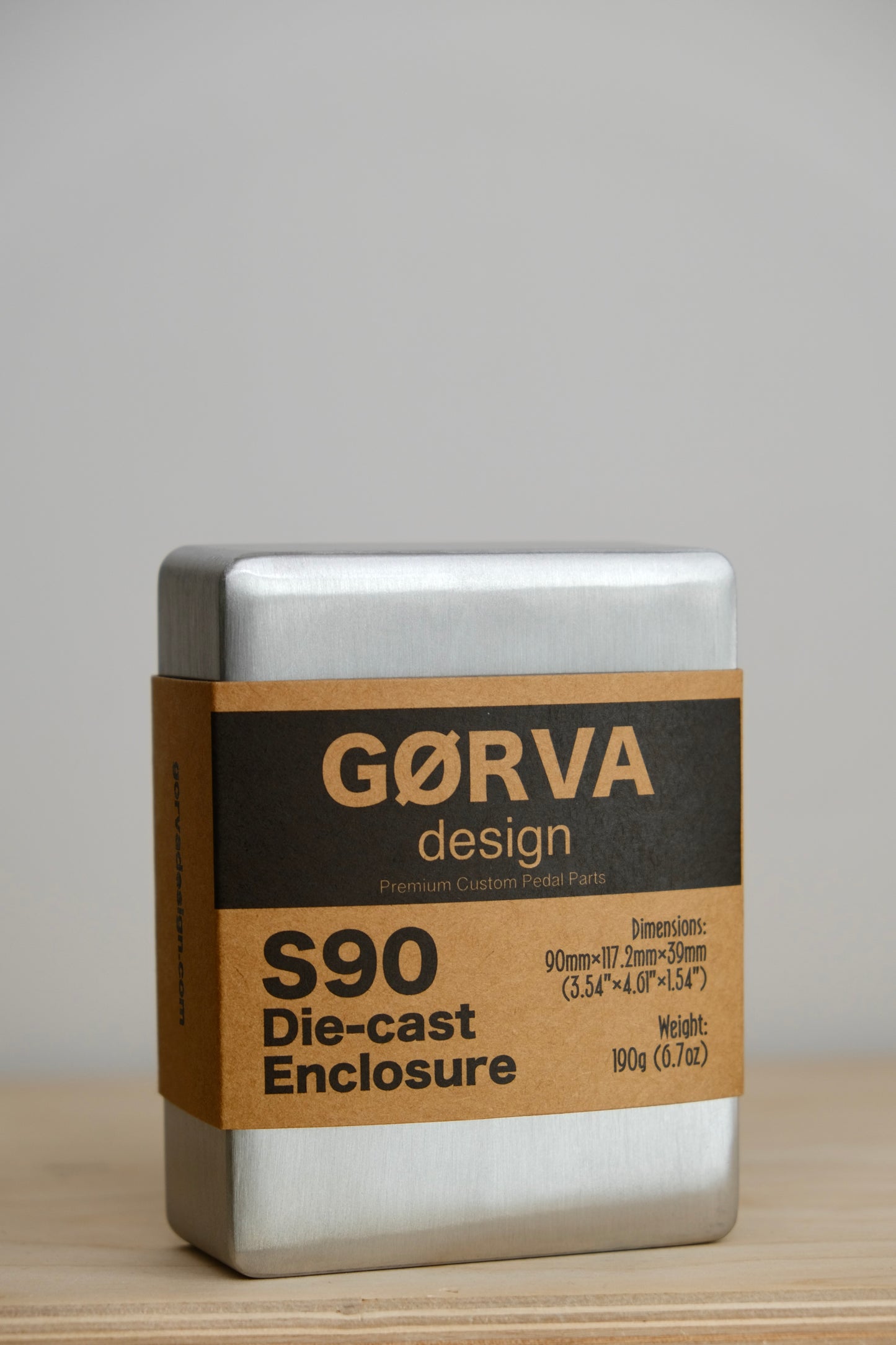 GØRVA Design S90 mkII Enclosure Rough Polished