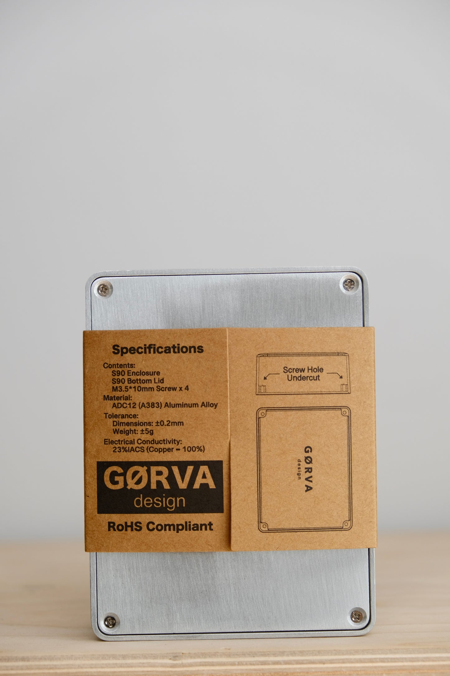 GØRVA Design S90 mkII Enclosure Rough Polished