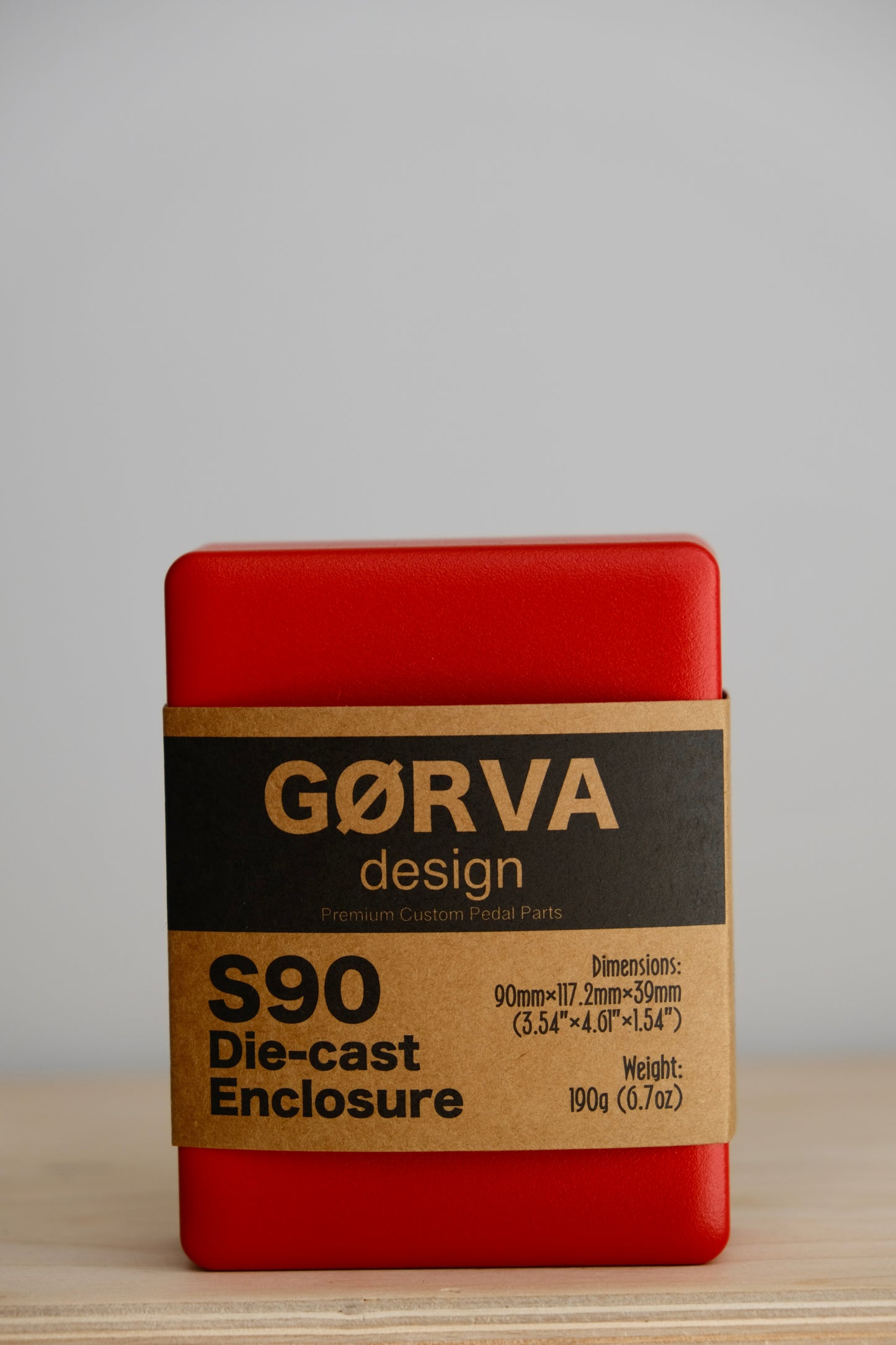 GØRVA Design S90 mkII Enclosure Red