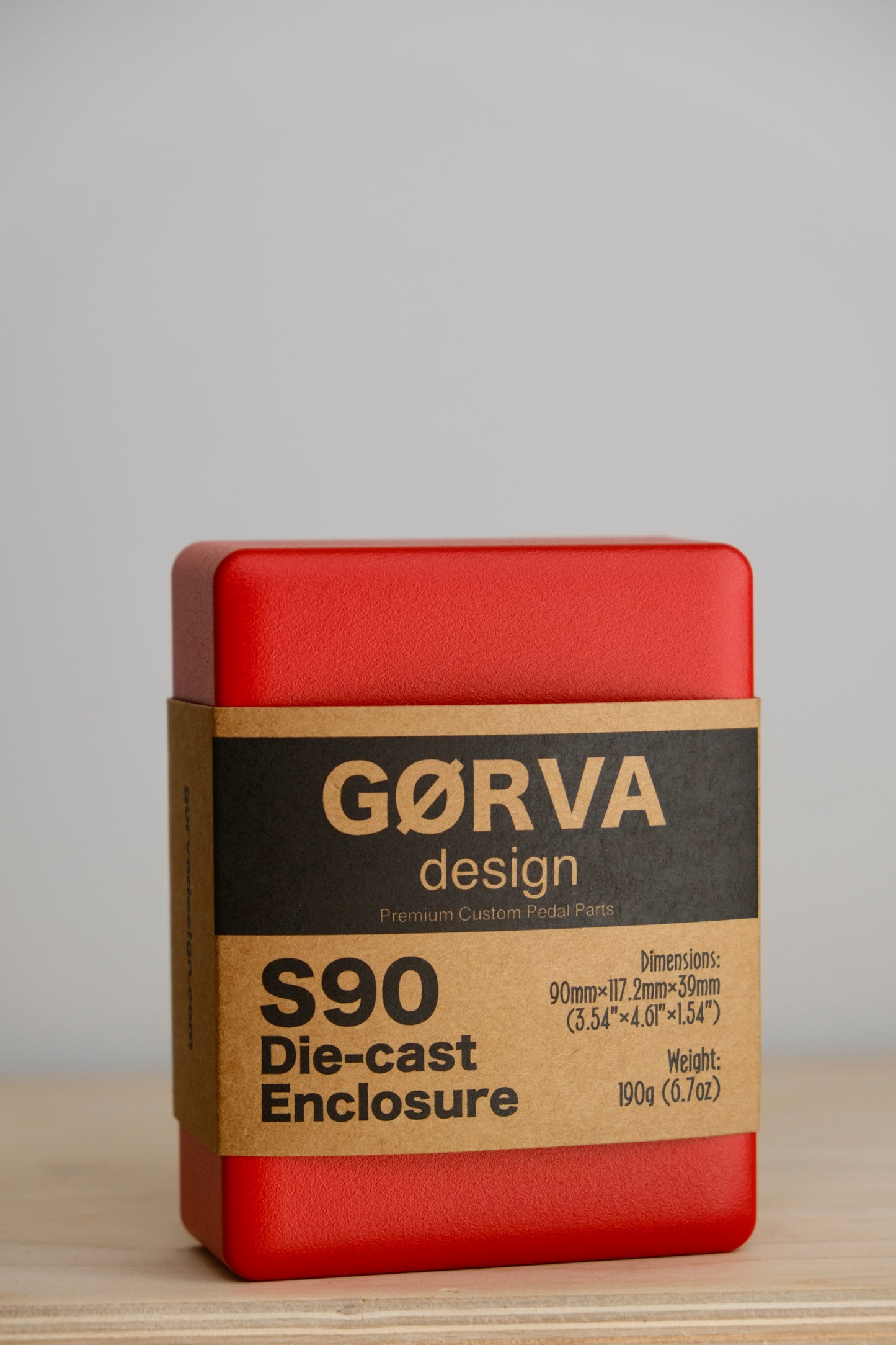 GØRVA Design S90 mkII Enclosure Red