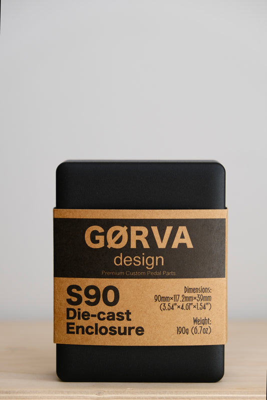 GØRVA Design S90 mkII Enclosure Black