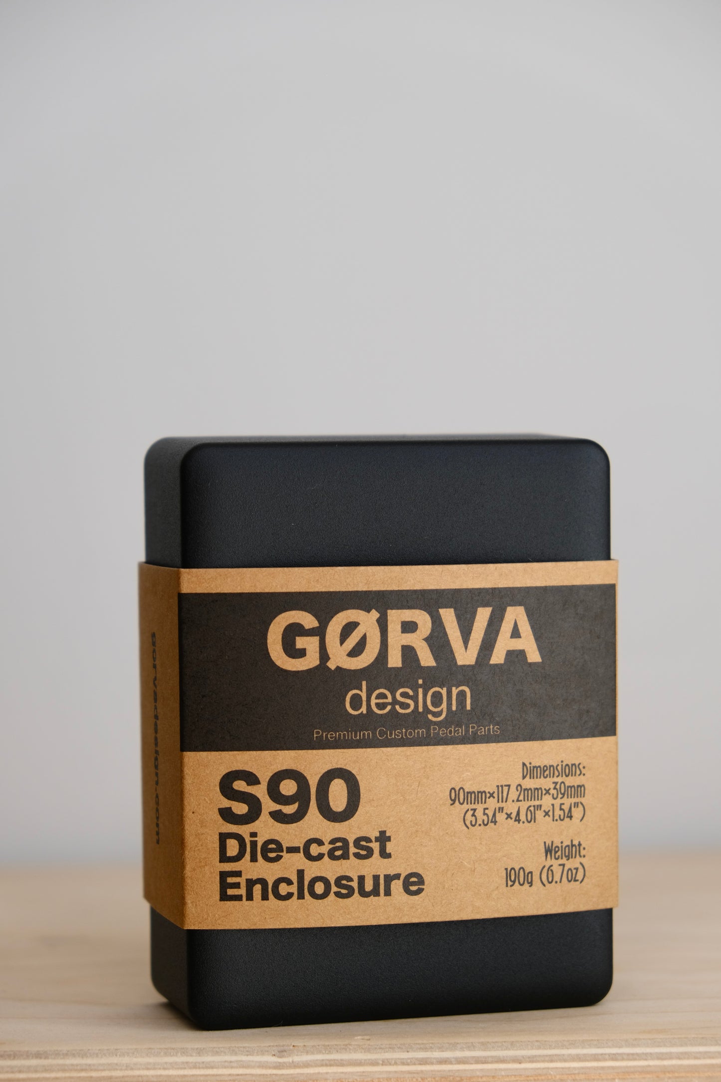 GØRVA Design S90 mkII Enclosure Black
