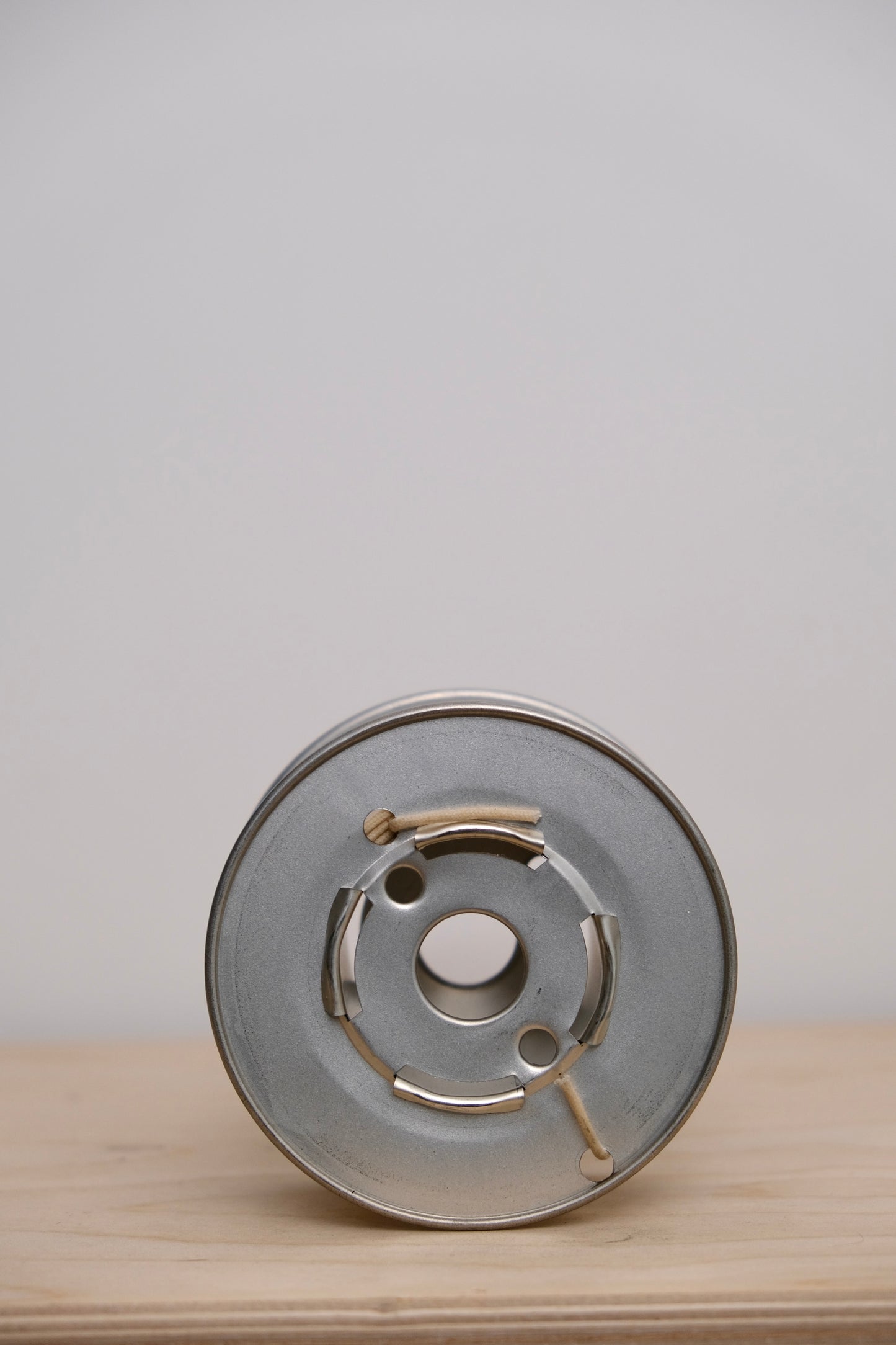 Vintage Style Solid Core Cloth Pushback Wire 50 ft. White