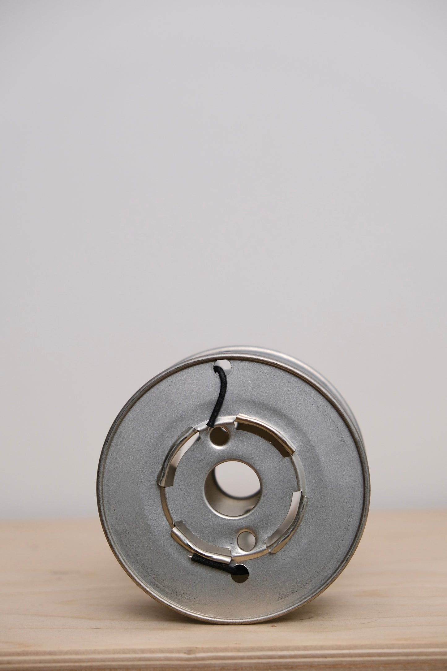 Vintage Style Solid Core Cloth Pushback Wire 50 ft. Black