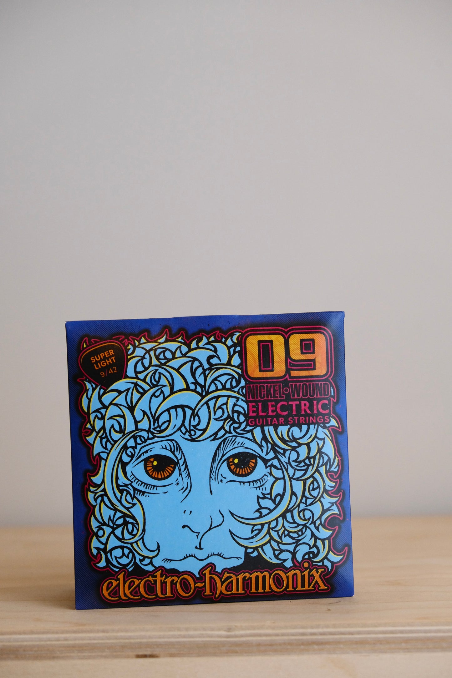 Nickel Wound Electric Guitar Strings 9s