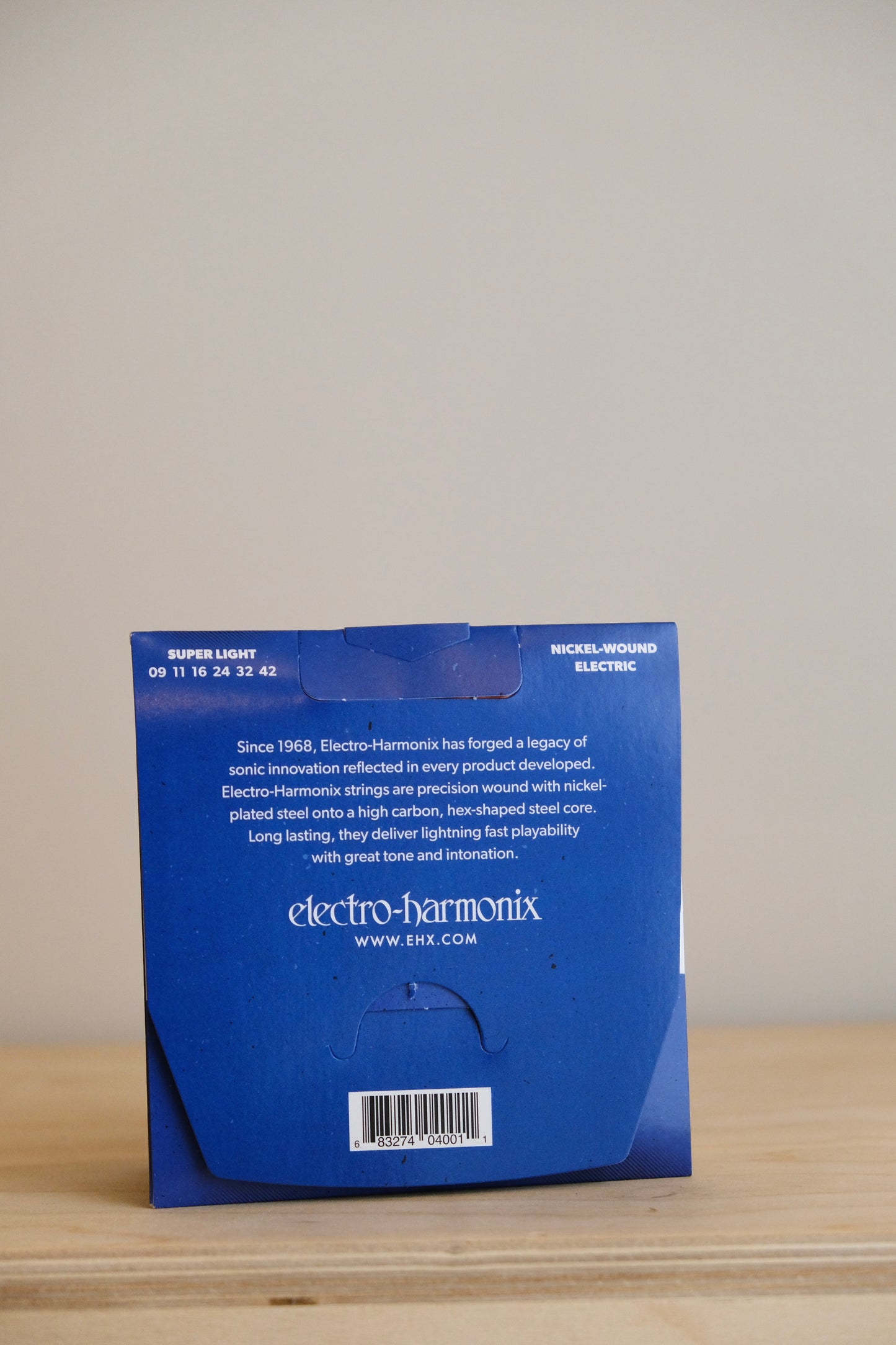 Nickel Wound Electric Guitar Strings 9s