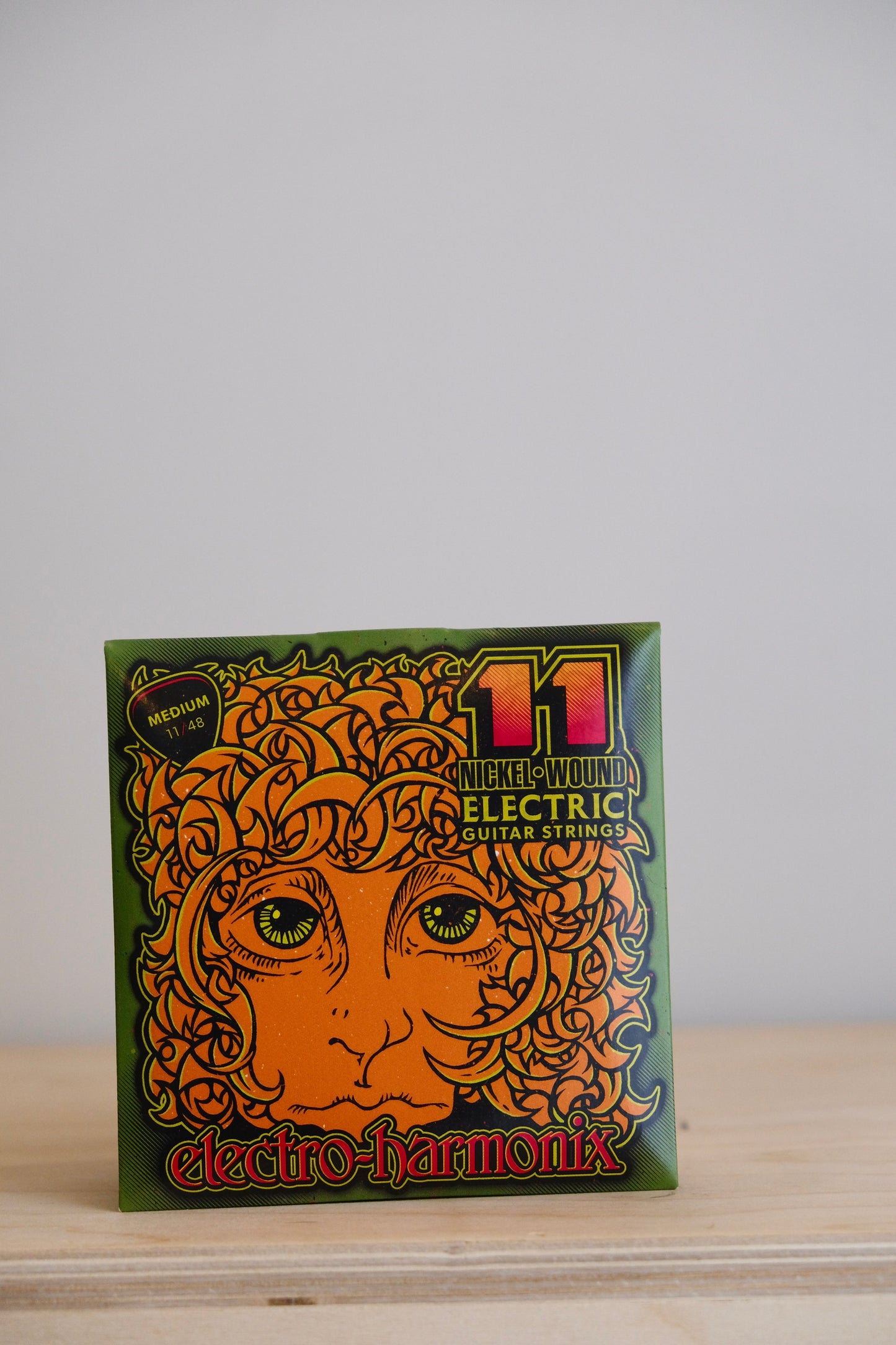 Nickel Wound Electric Guitar Strings 11s