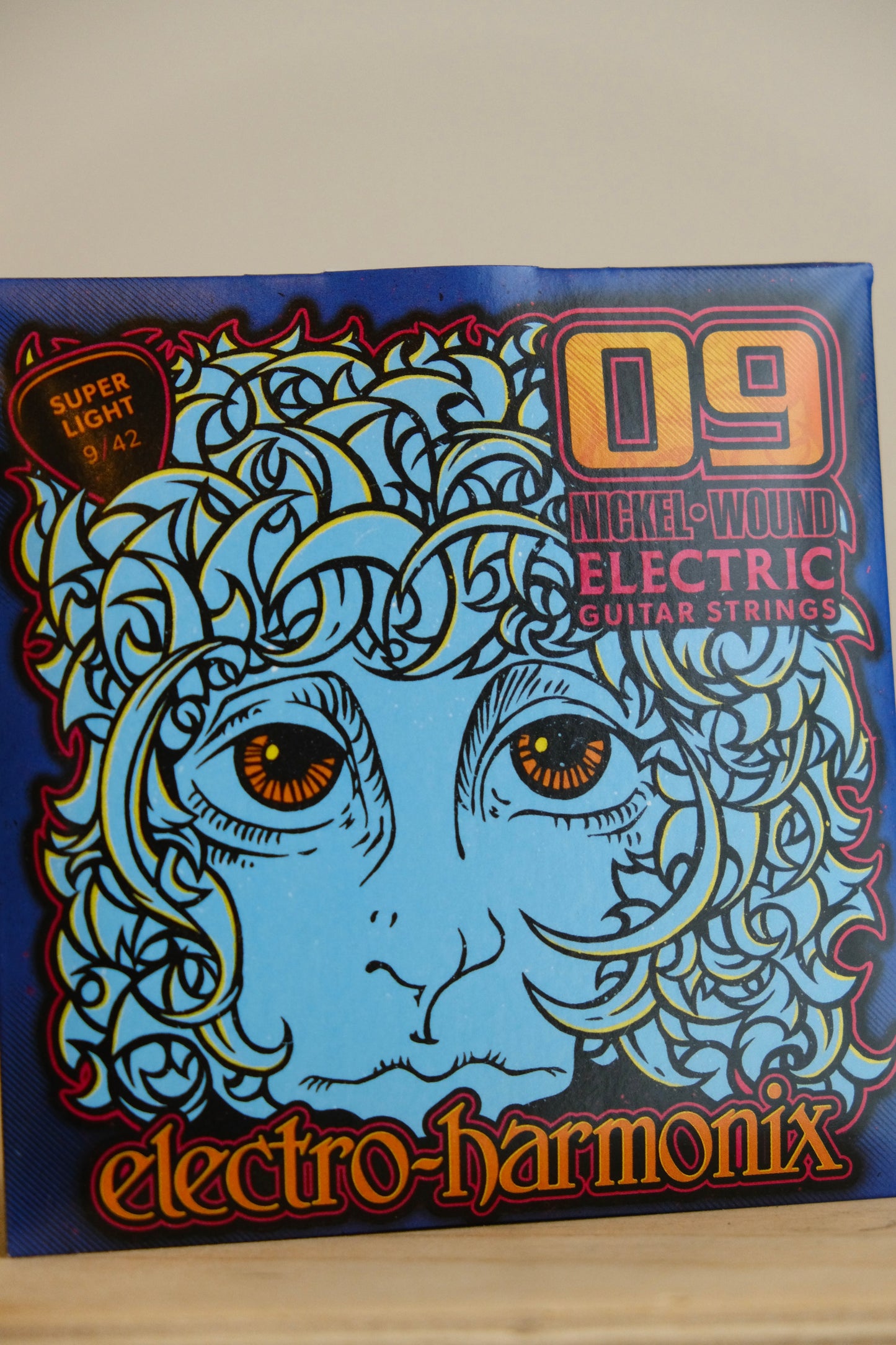 Nickel Wound Electric Guitar Strings 9s