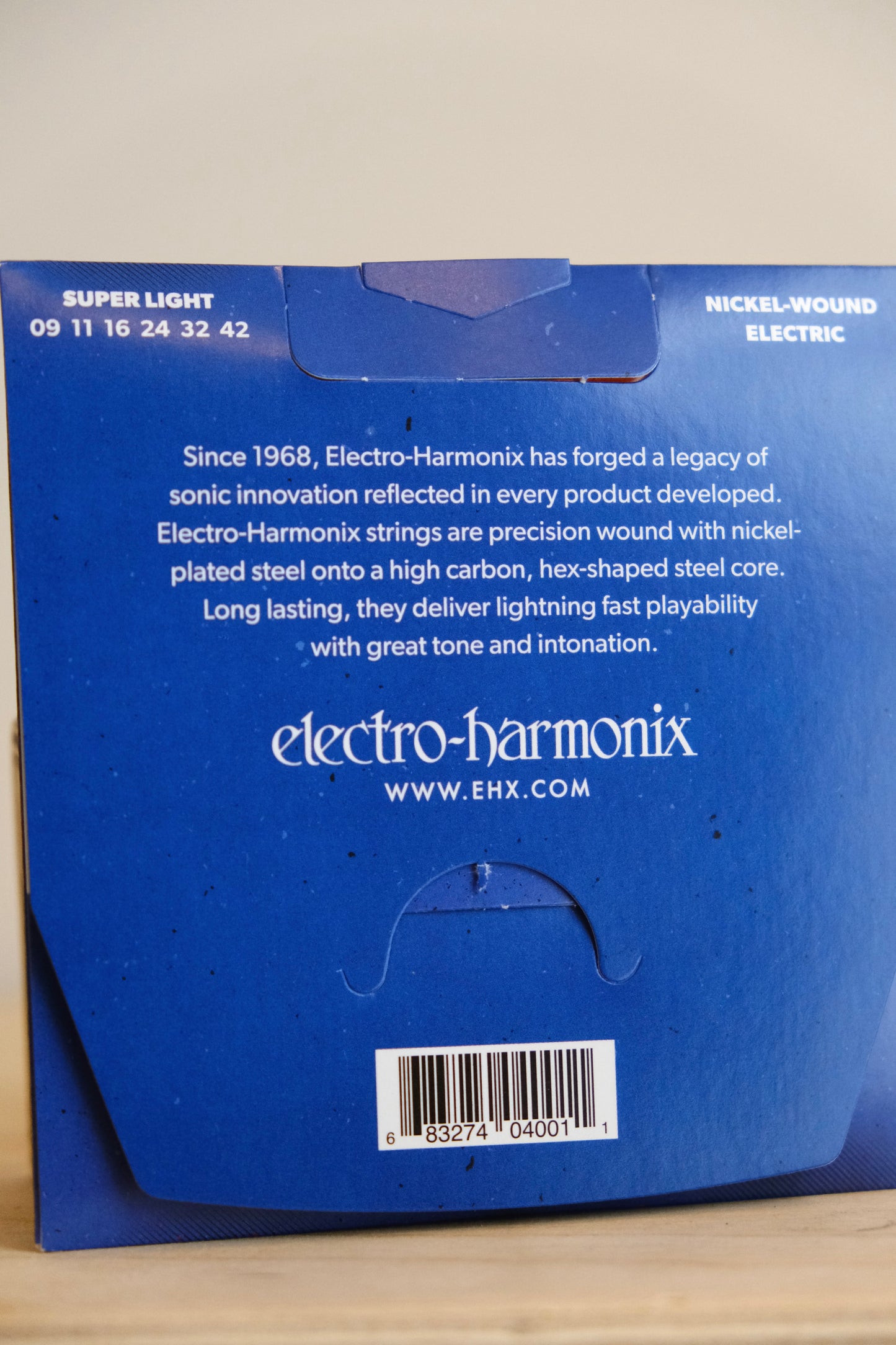 Nickel Wound Electric Guitar Strings 9s