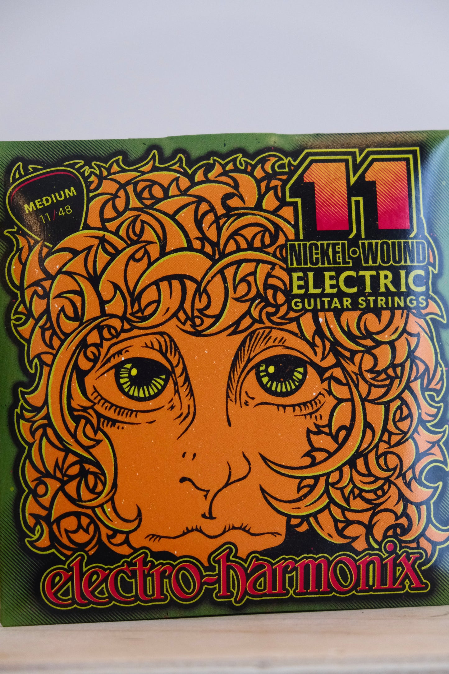 Nickel Wound Electric Guitar Strings 11s