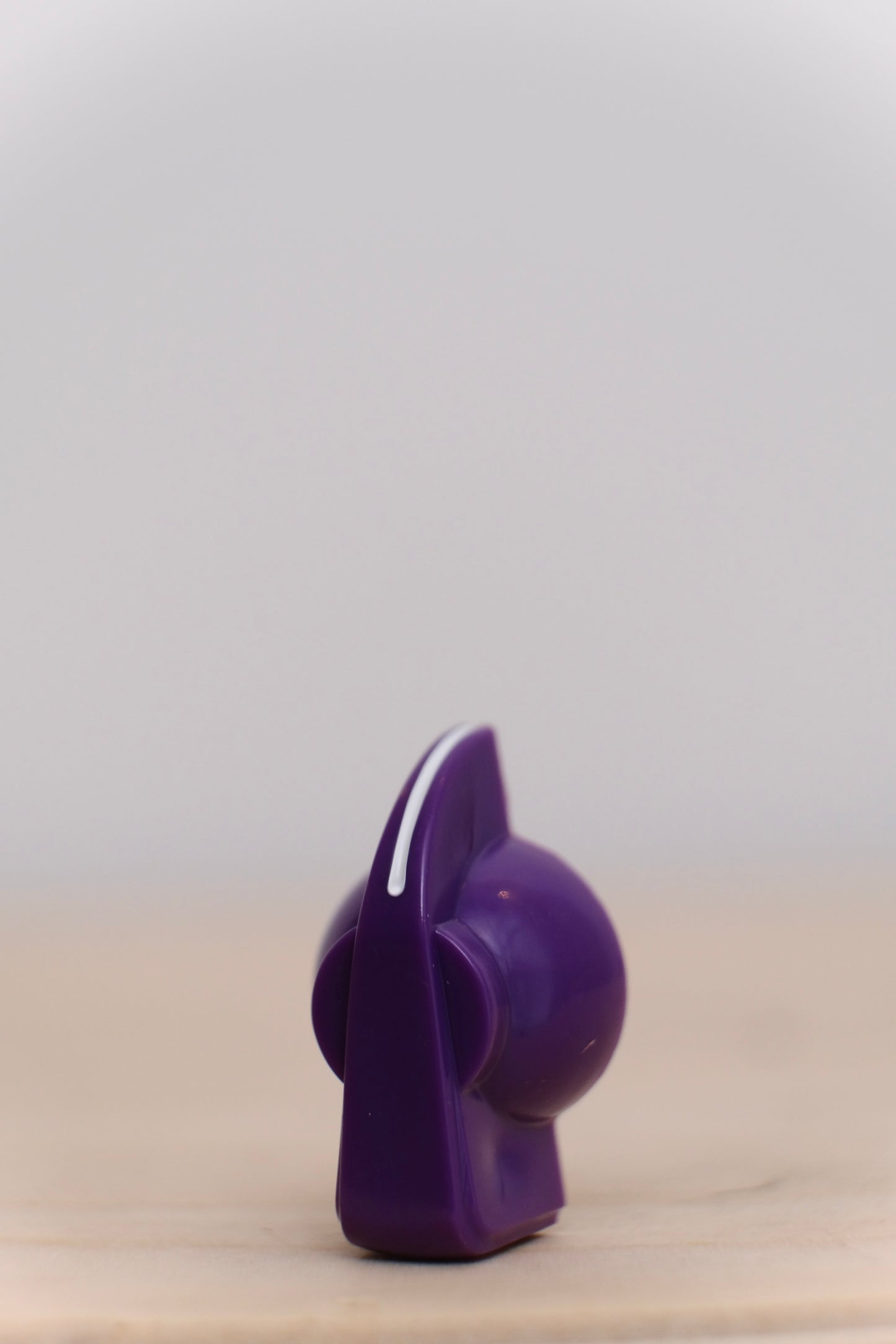 Purple Chicken Head Knob with Brass Insert