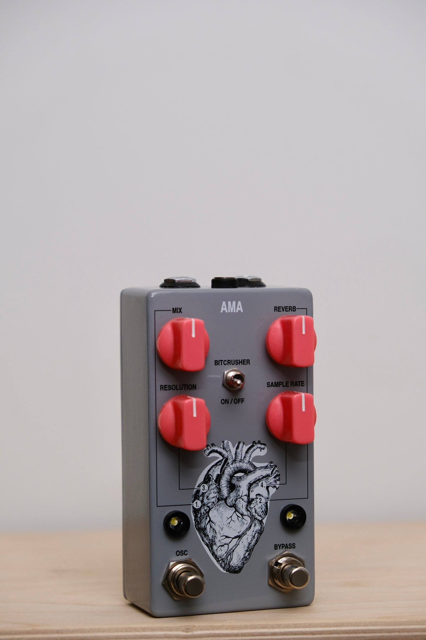 AC Noises AMA Reverb w/Oscillator & Bit Crusher v.1