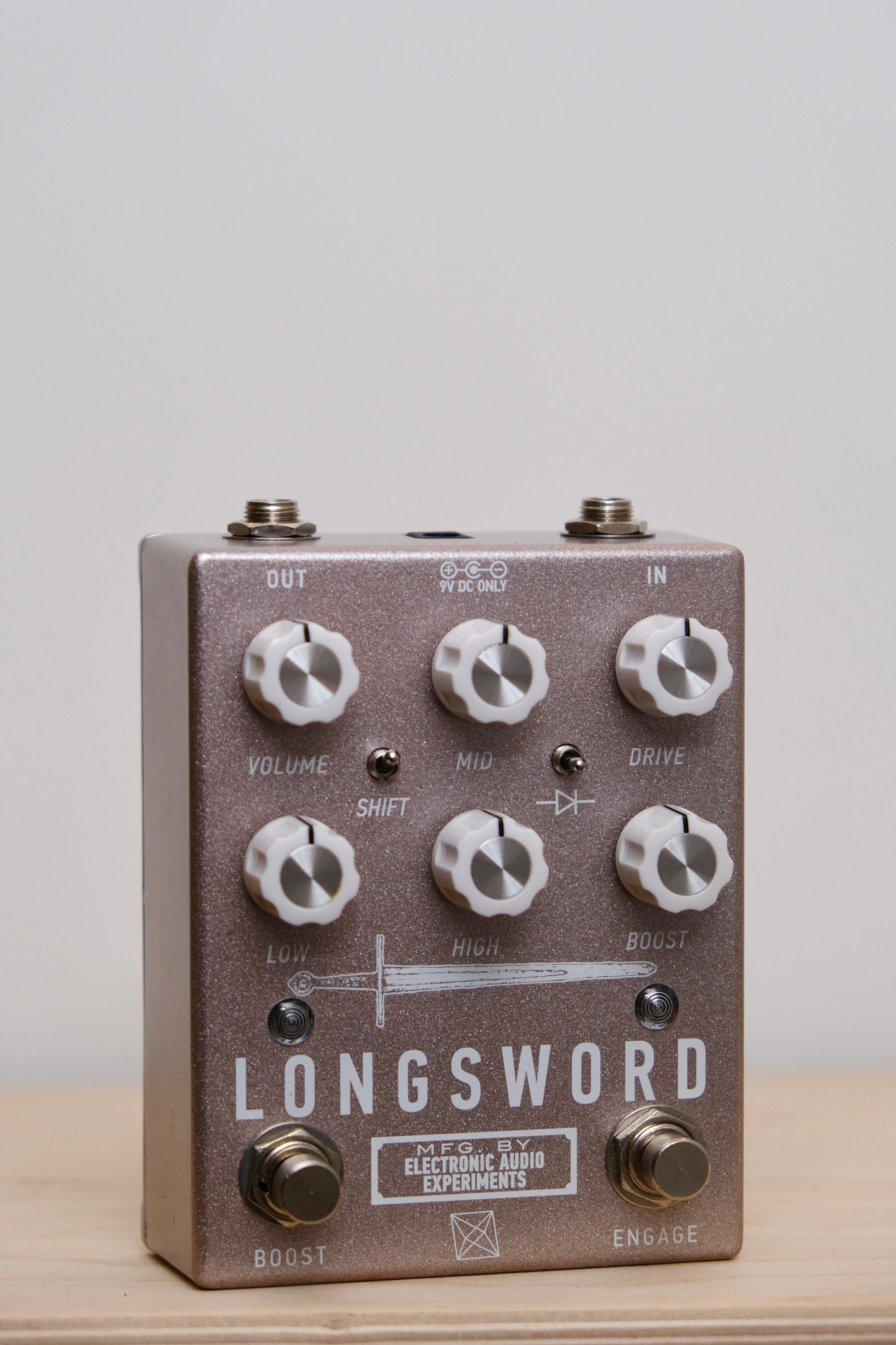 EAE Longsword Rose Gold – STOMPBOX SUPPLY