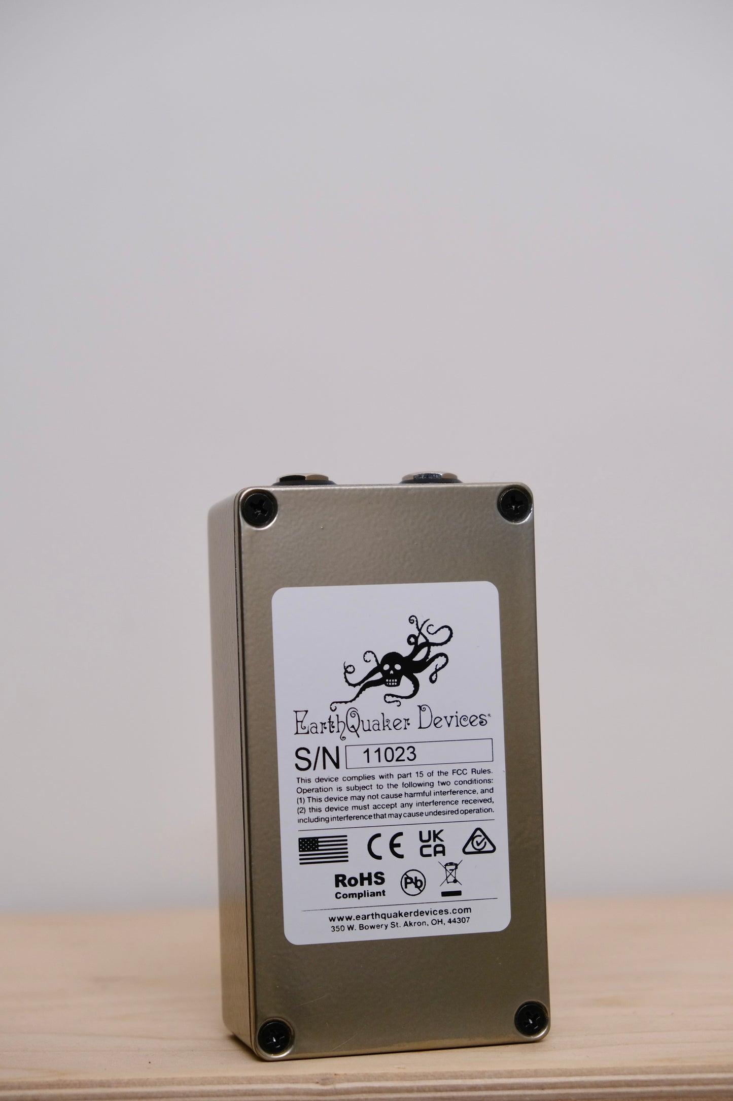 Earthquaker Special Cranker