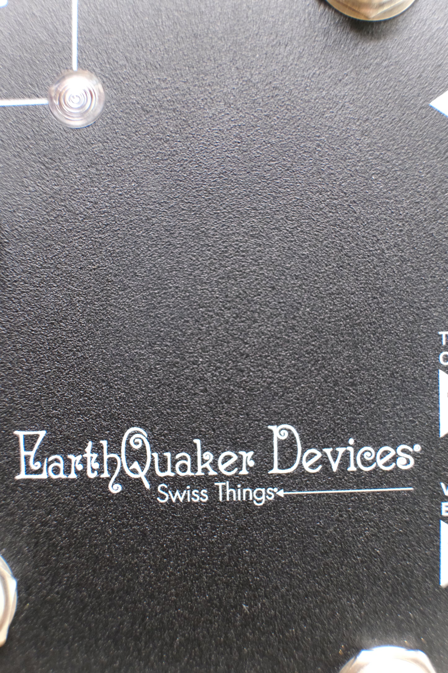 Earthquaker Devices Swiss Things