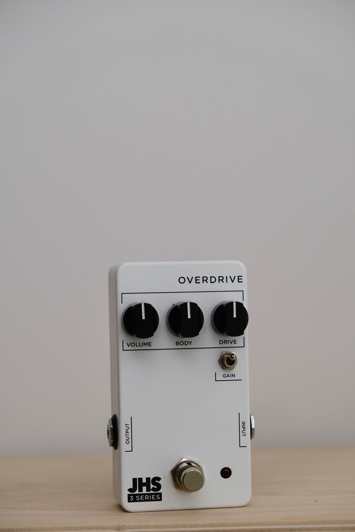 JHS 3 Series Overdrive
