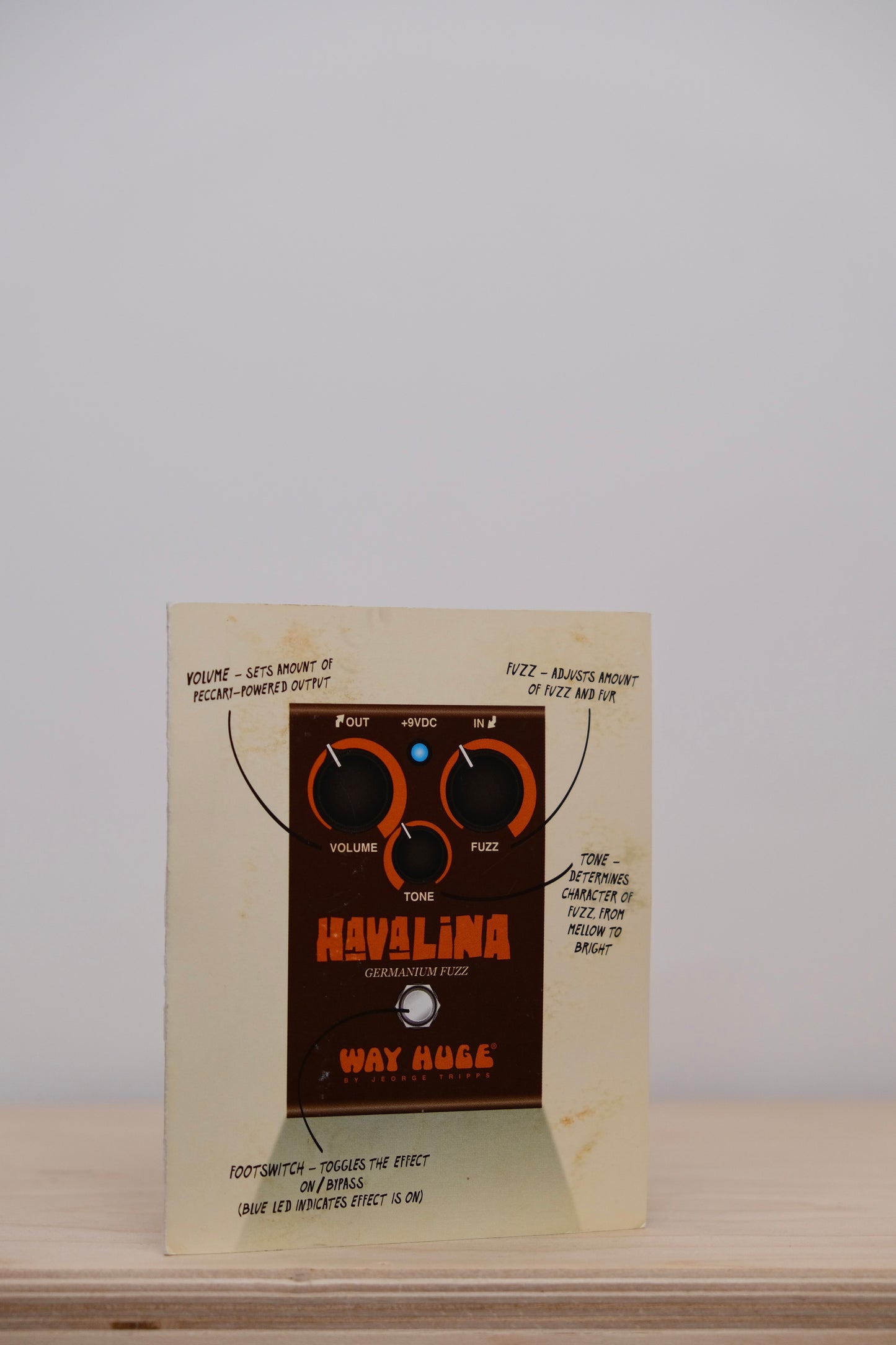 Way Huge Havalina Germanium Fuzz