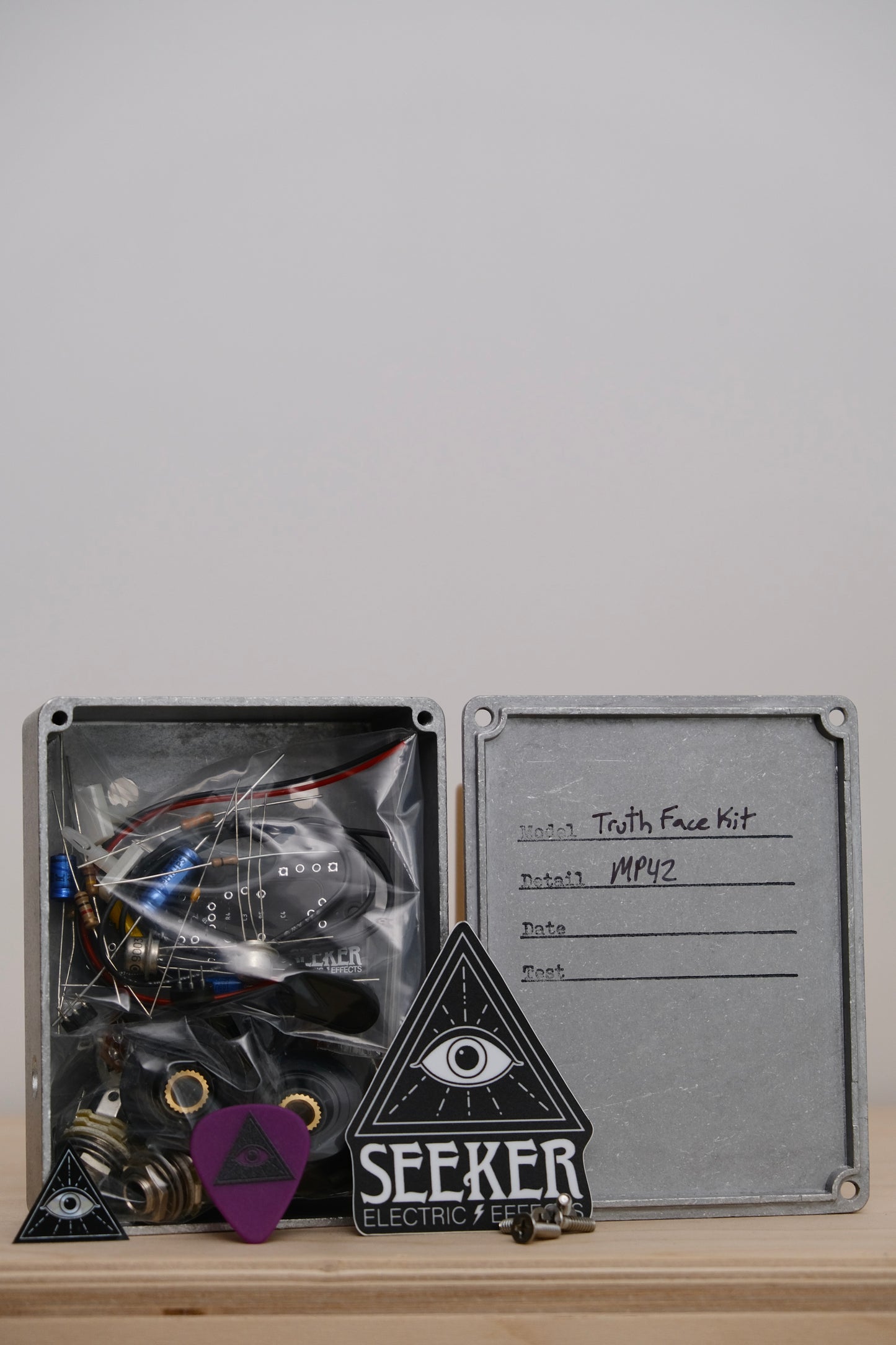 Seeker DIY Truth Face Fuzz Kit