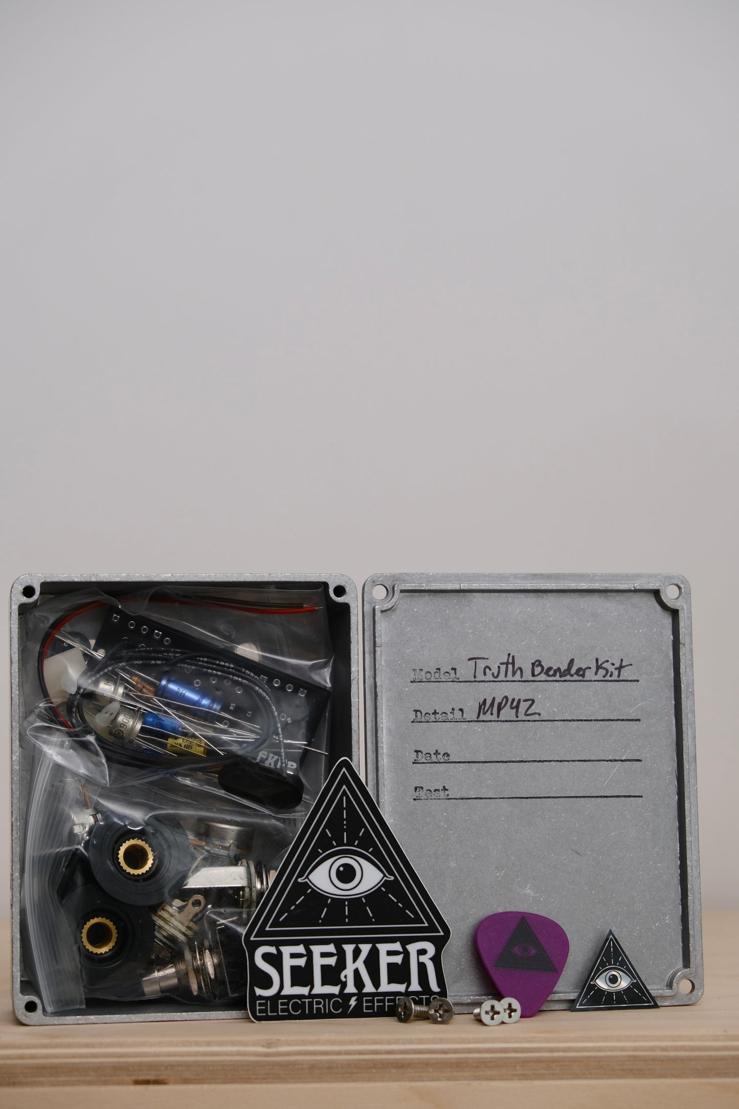 Seeker DIY Truth Bender Fuzz Kit