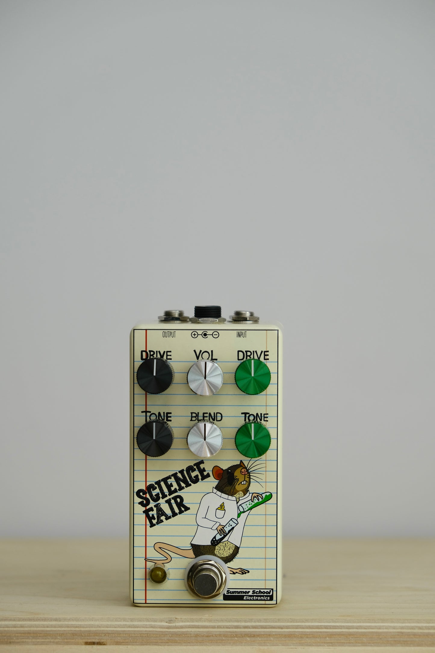 Summer School Science Fair Overdrive/Distortion