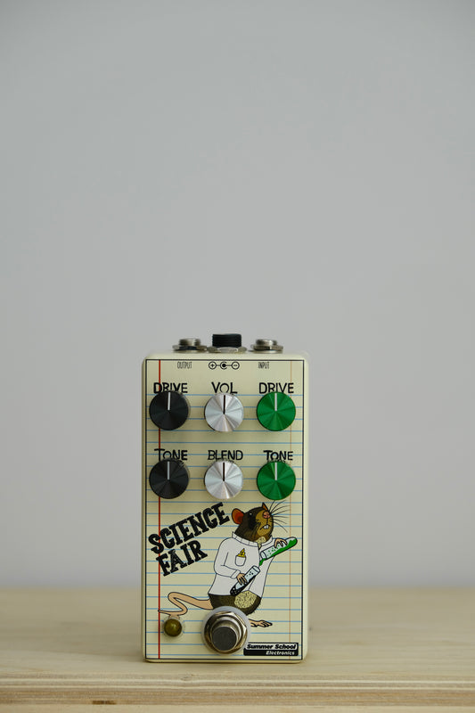 Summer School Science Fair Overdrive/Distortion