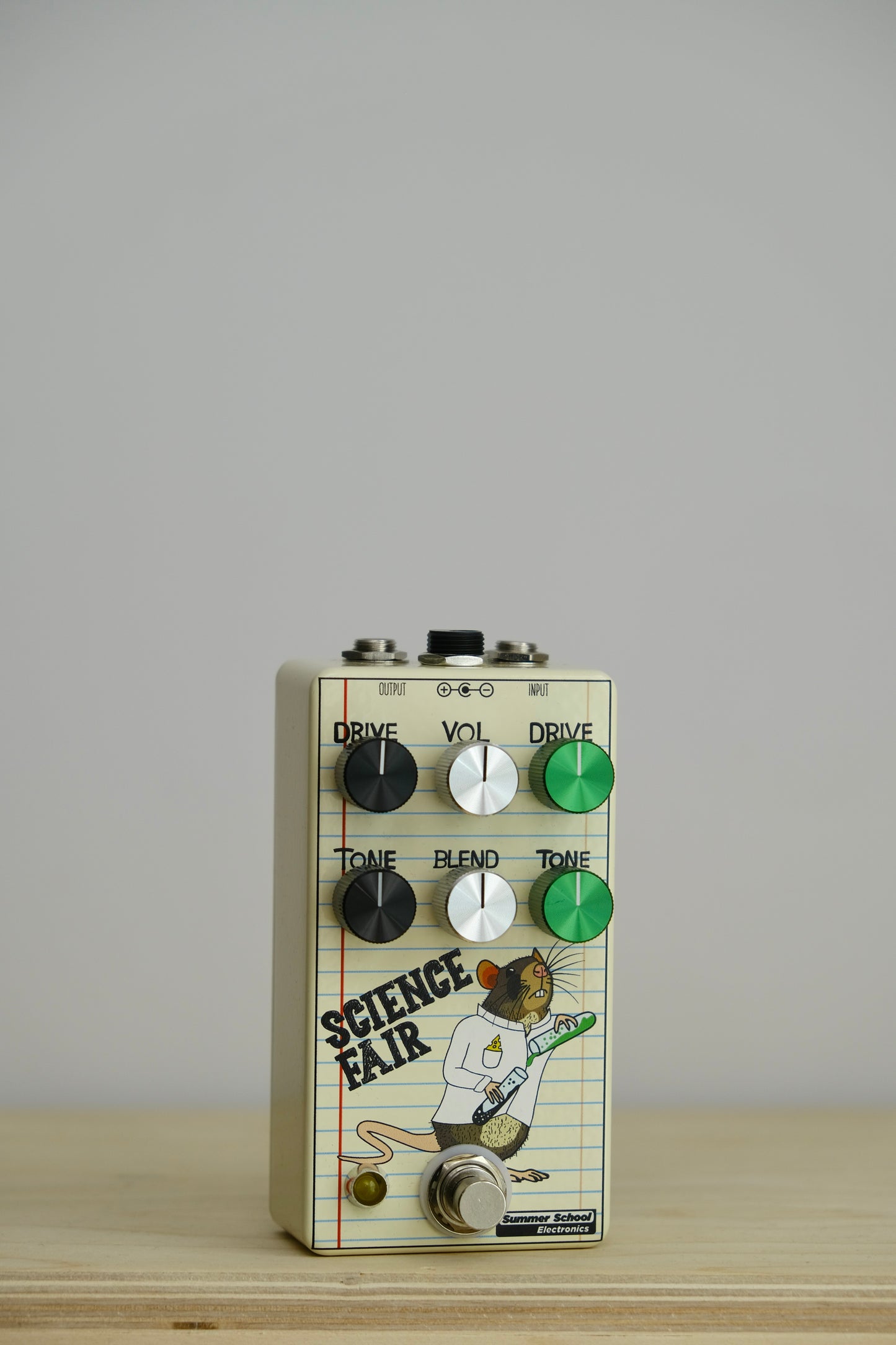 Summer School Science Fair Overdrive/Distortion