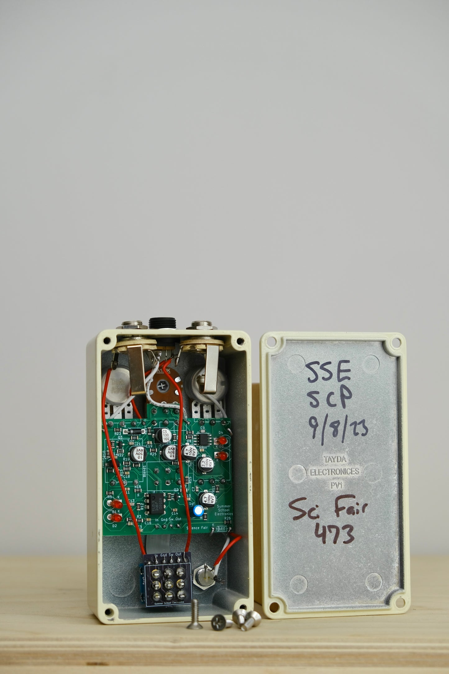 Summer School Science Fair Overdrive/Distortion