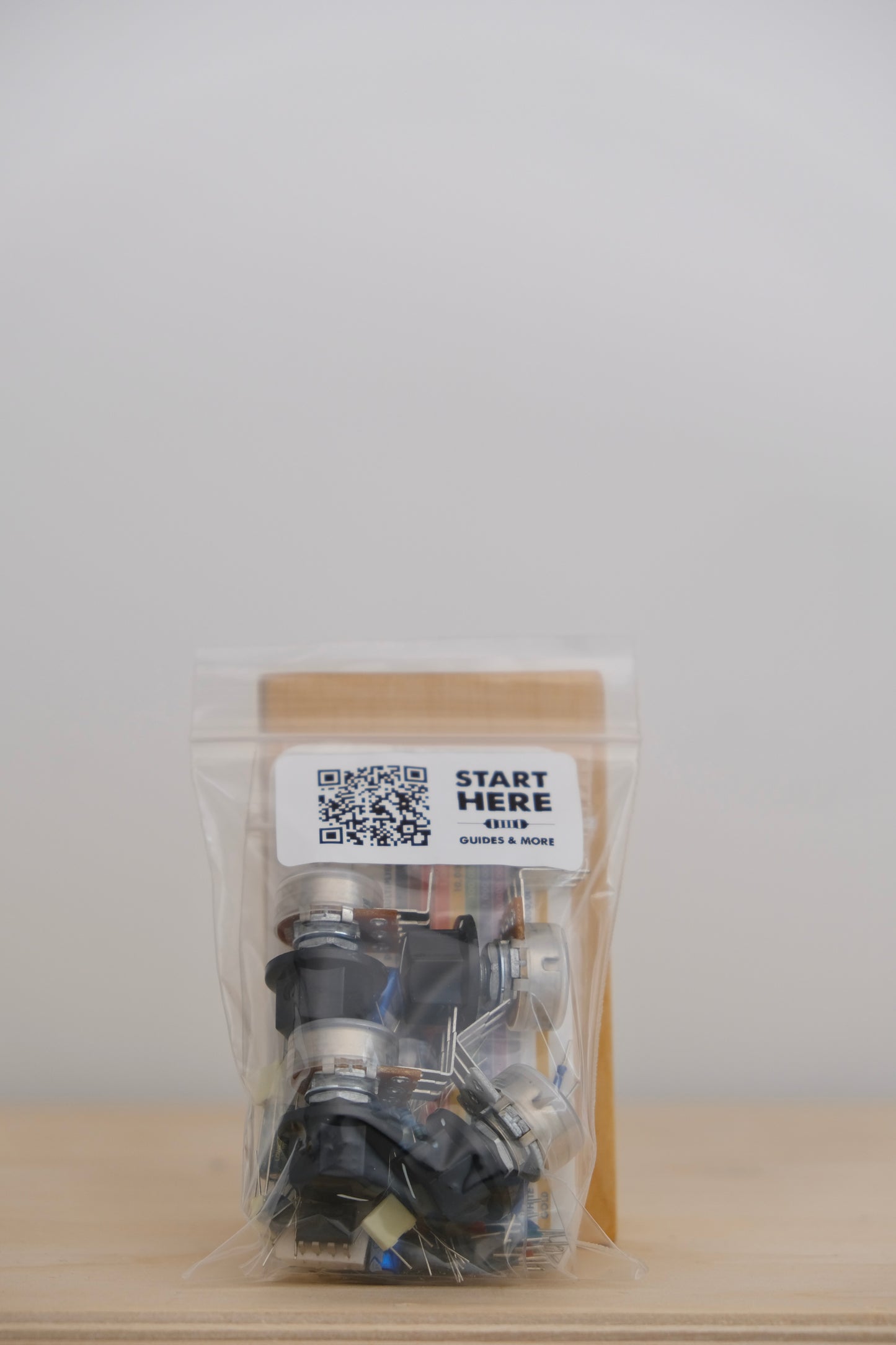 DIY CIR-KIT Components - 3-BAND EQ