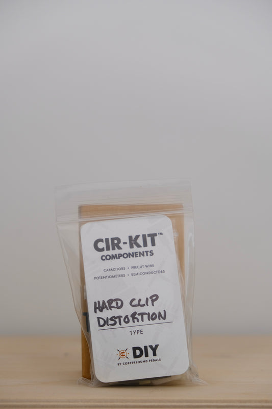 DIY CIR-KIT Components - Hard Clip Distortion