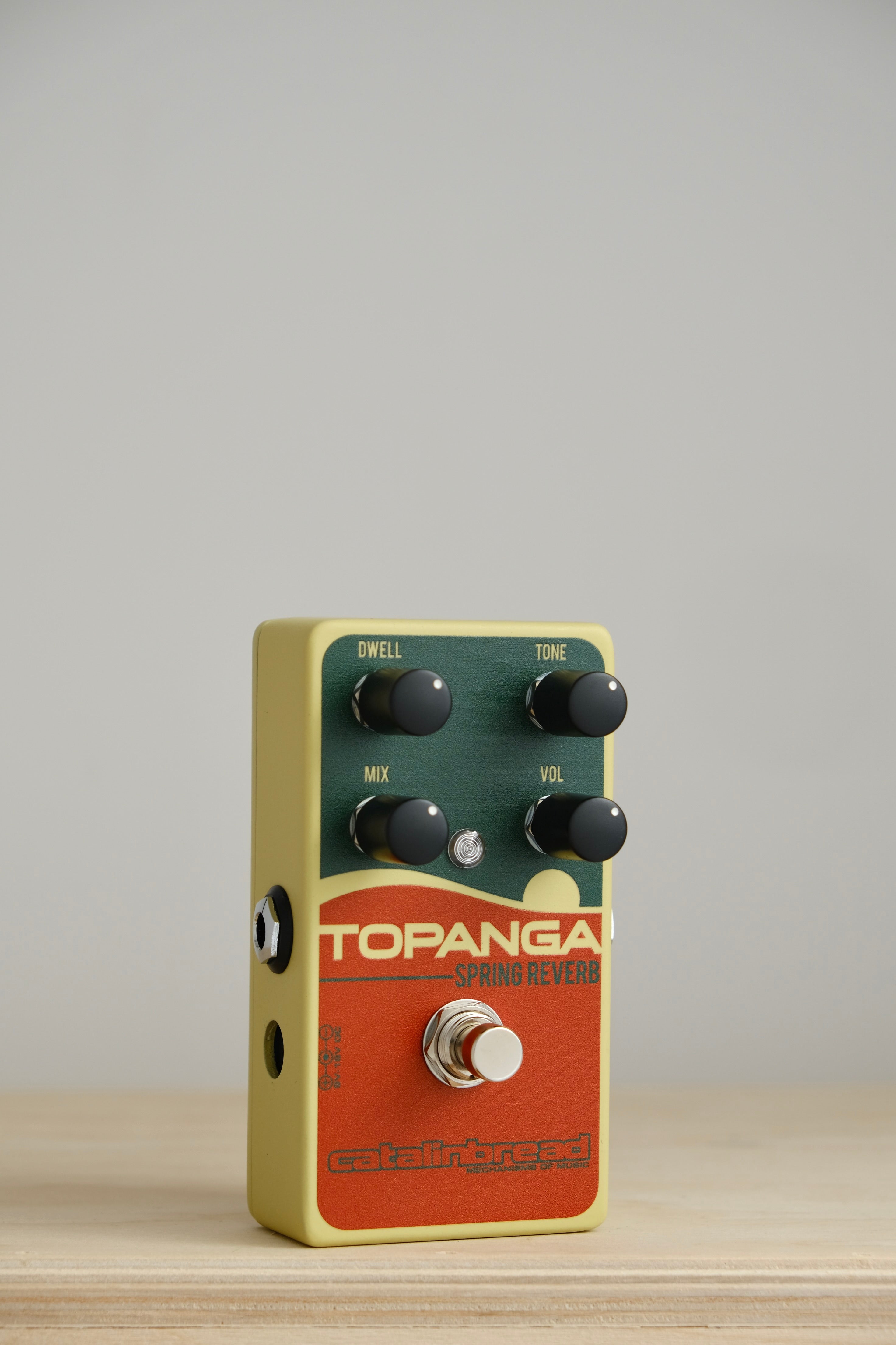 tube reverb pedal Catalinbread Topanga Spring Reverb