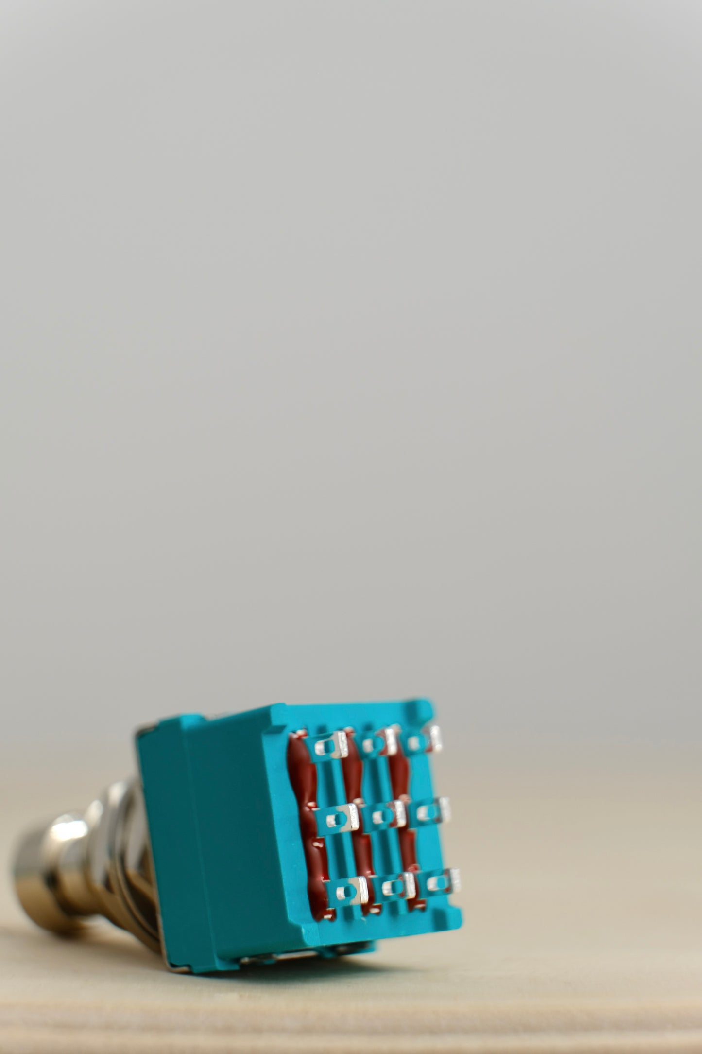 GØRVA DESIGN Mechano 3PDT Premium Soft-Click Foot Switch