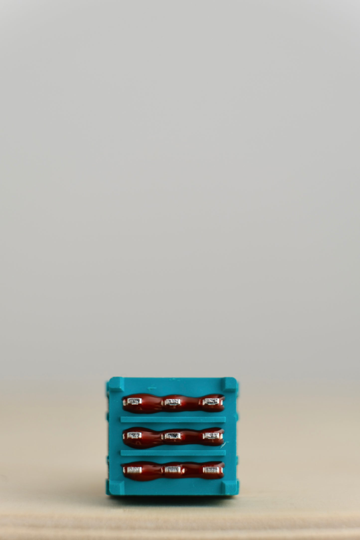 GØRVA DESIGN Mechano 3PDT Premium Soft-Click Foot Switch