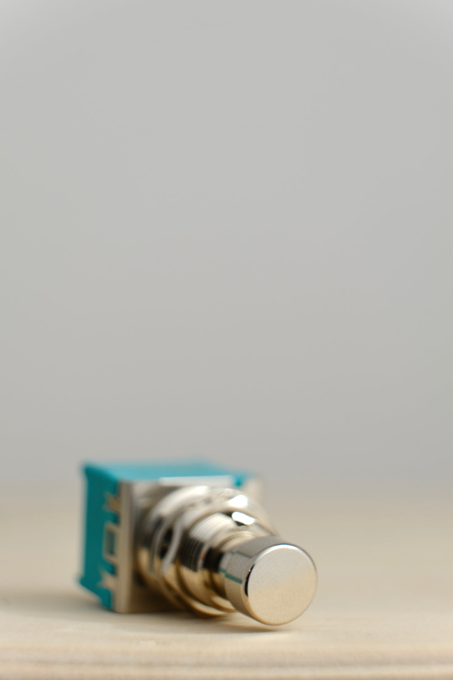 GØRVA DESIGN Mechano 3PDT Premium Soft-Click Foot Switch