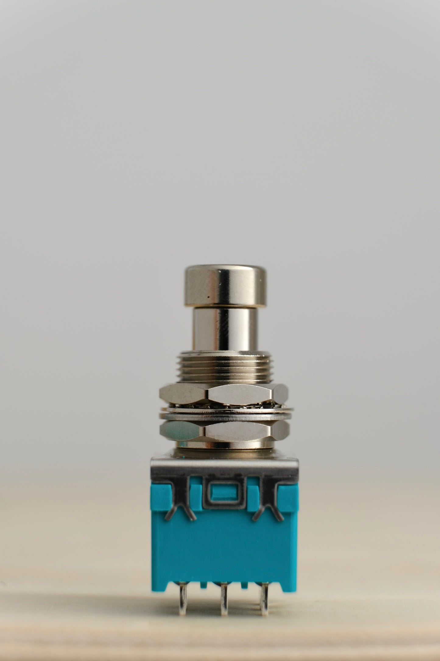 GØRVA DESIGN Mechano 3PDT Premium Soft-Click Foot Switch