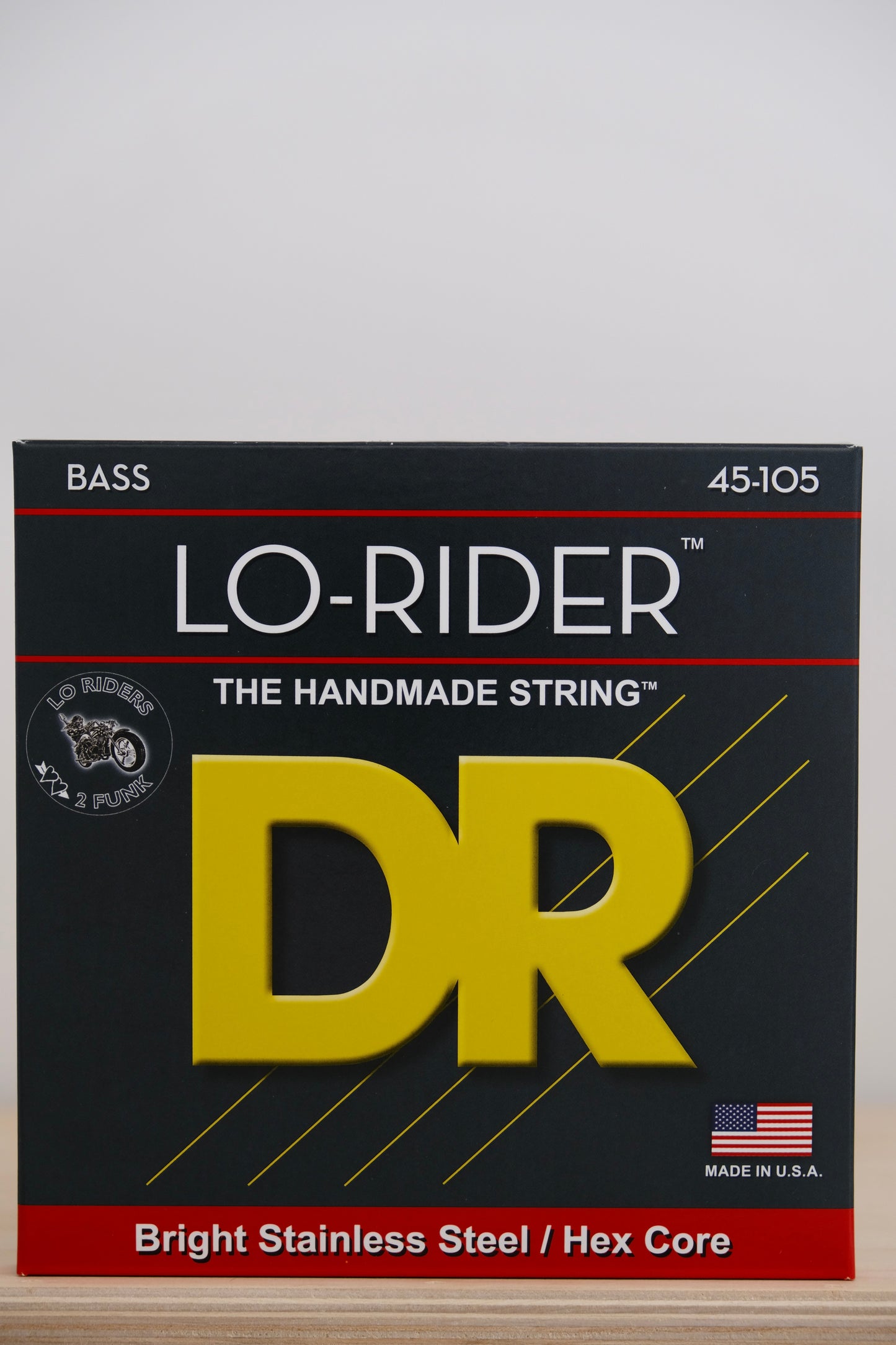 DR LO-RIDER Bass Strings 45-105