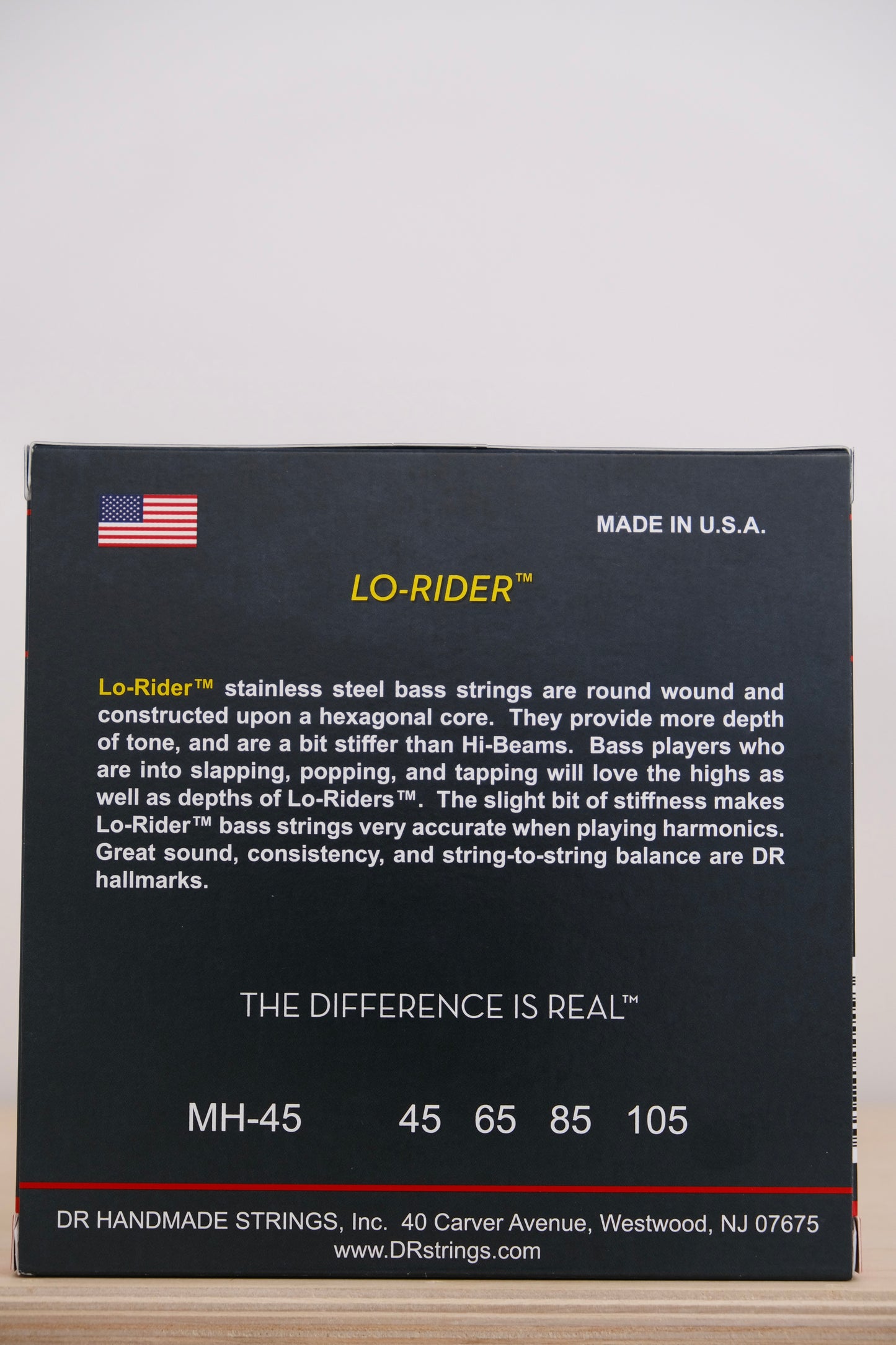 DR LO-RIDER Bass Strings 45-105