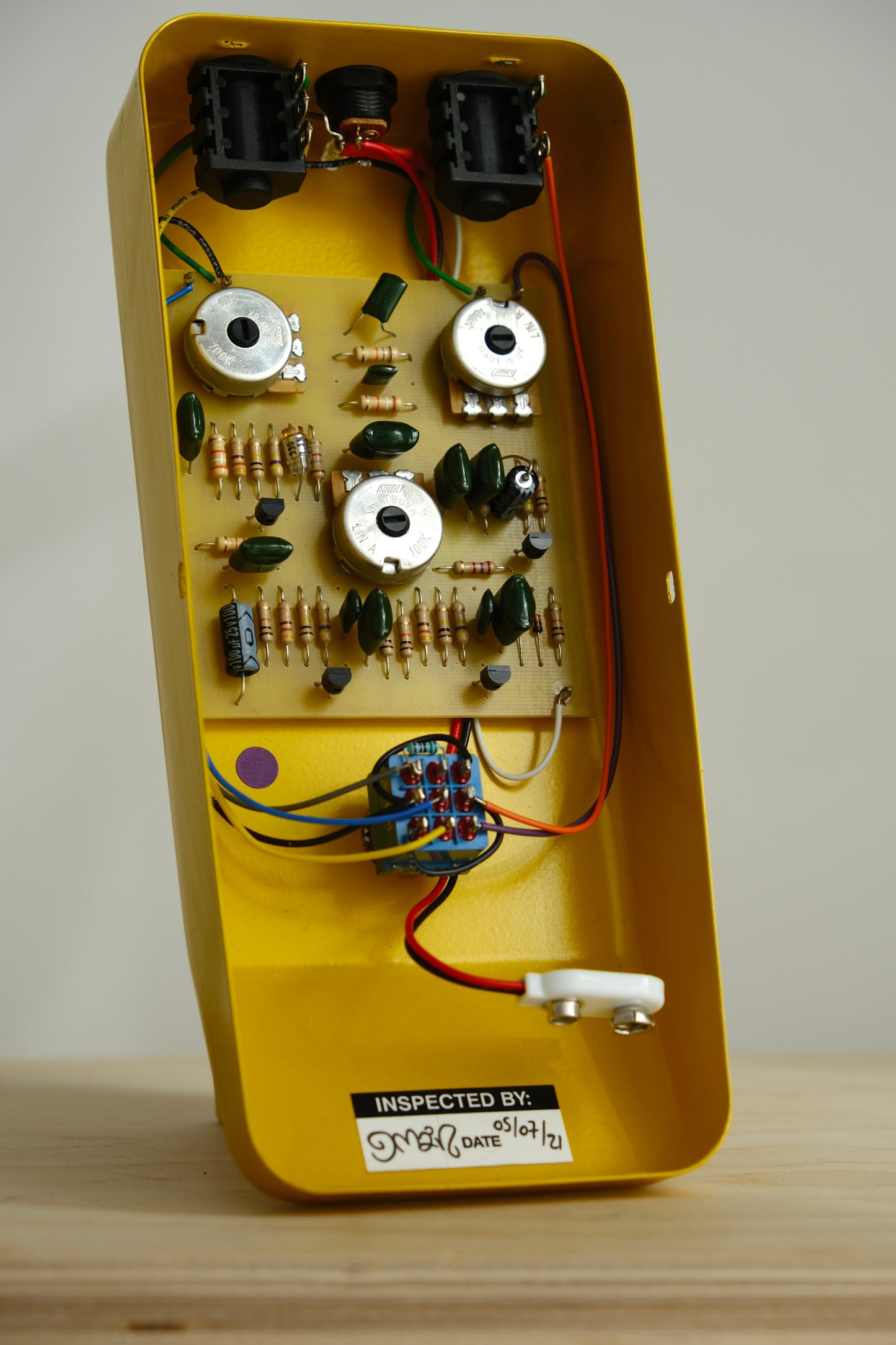 Colorsound Third Run Fuzz - May 2022