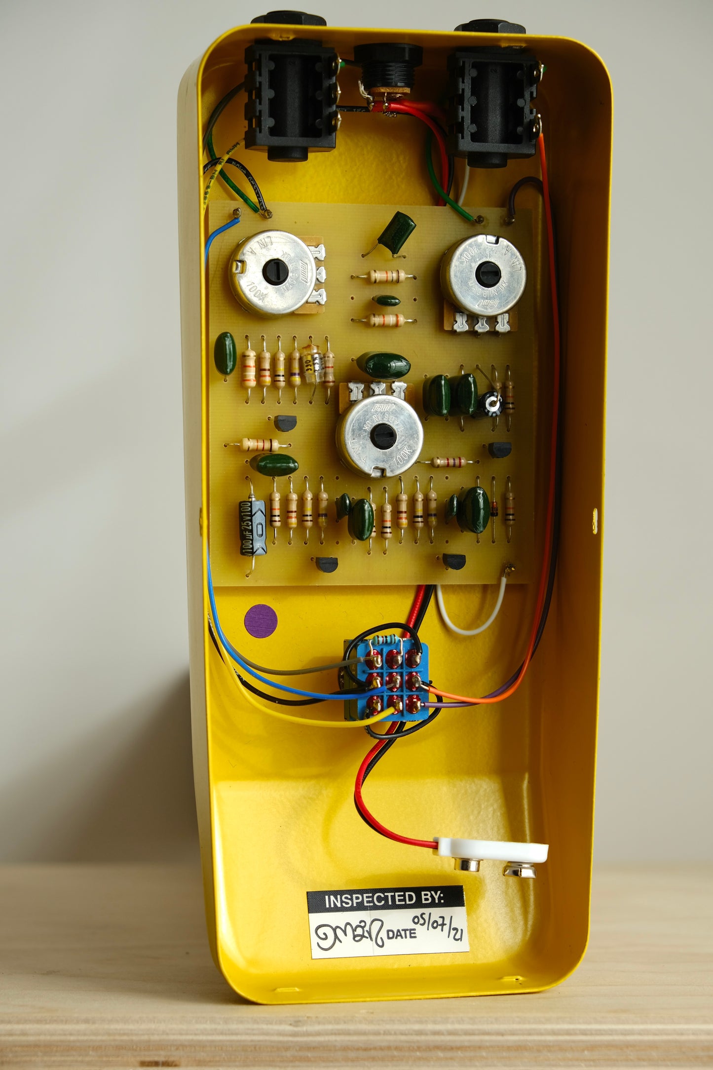 Colorsound Third Run Fuzz - May 2022