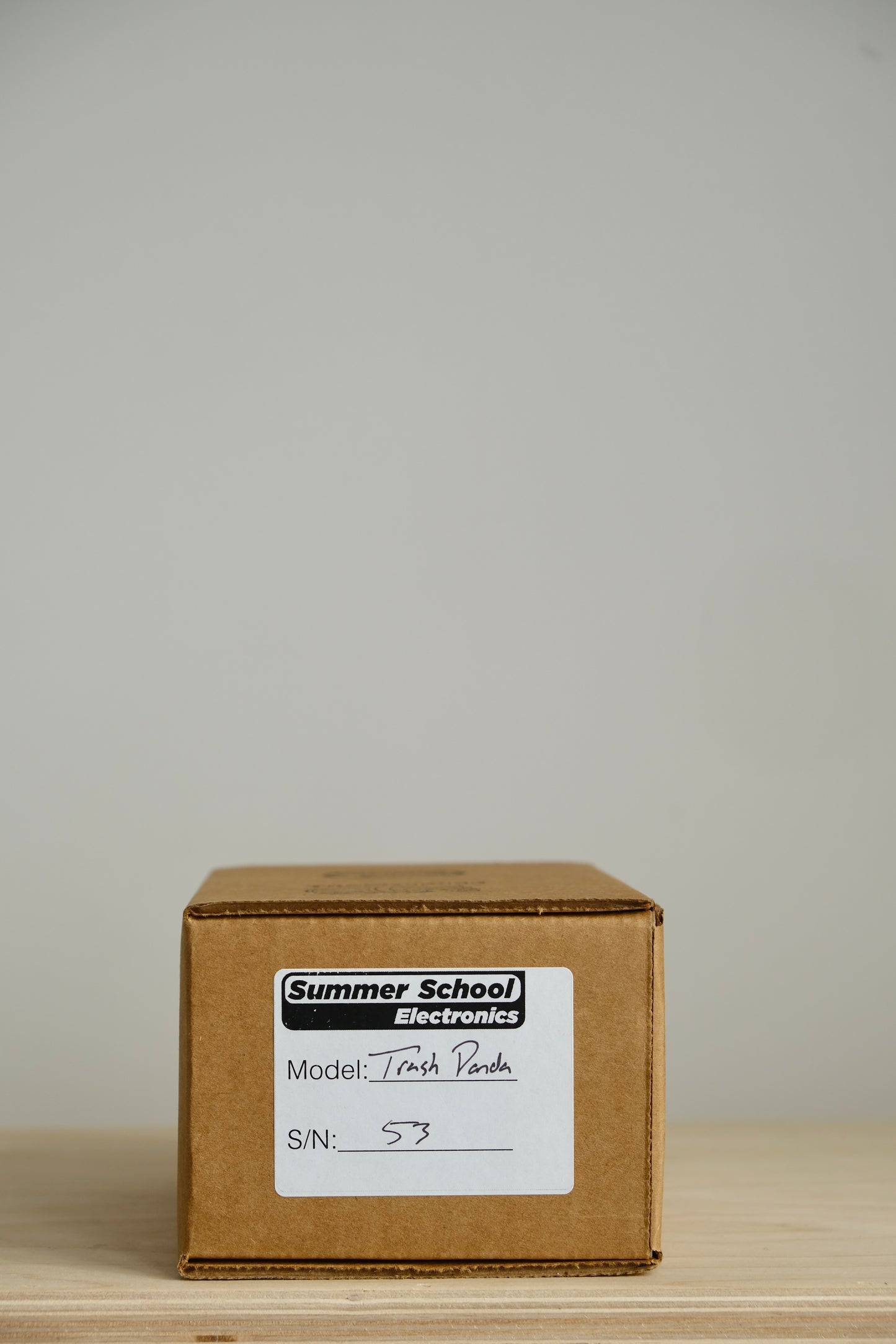 Trash Panda Overdrive/Distortion