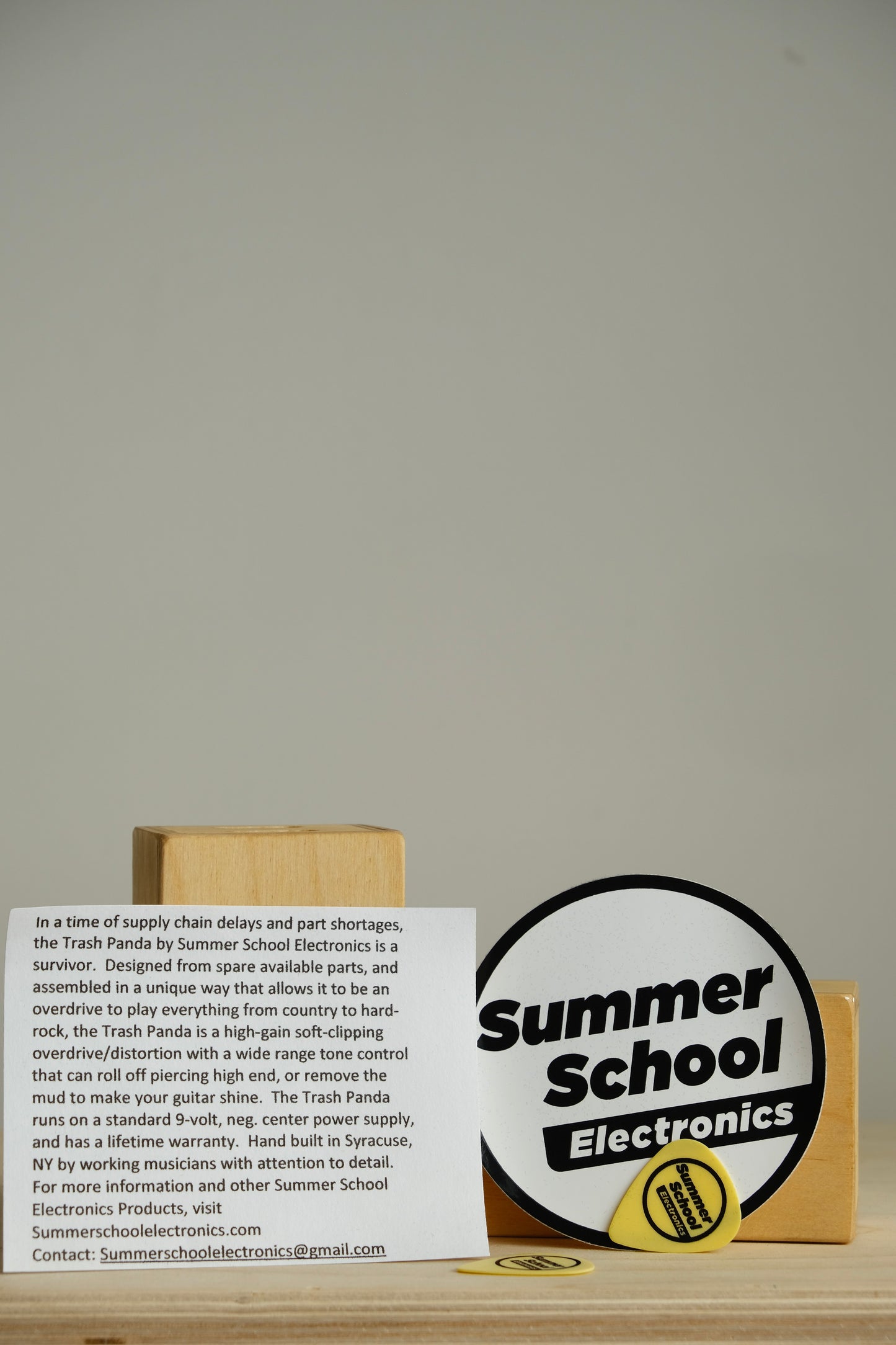 Trash Panda Overdrive/Distortion